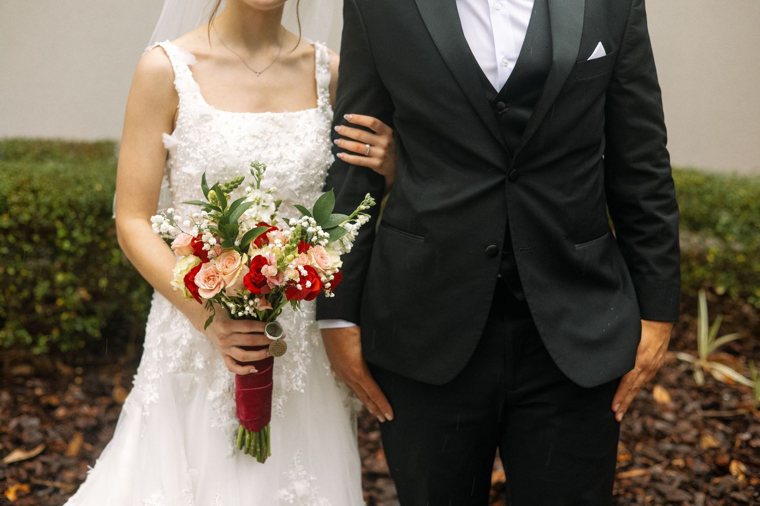 Wedding day bride and groom portraits Tampa Florida wedding photographer