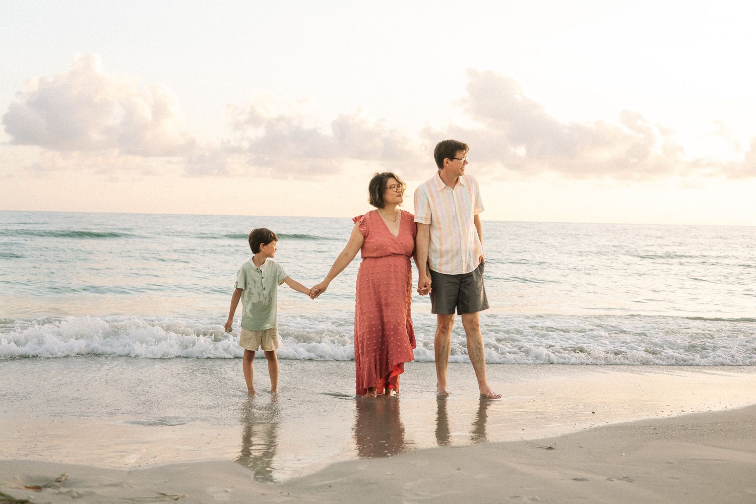 St Pete Clearwater Tampa bay Florida Wedding Photographer couples session
