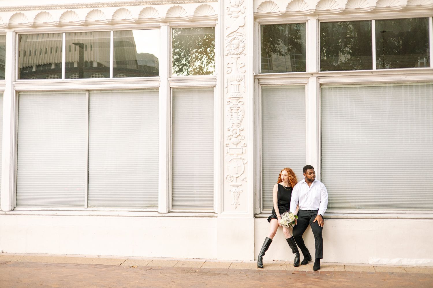 Hillsborough County Clerks office courthouse old money elopement wedding photography Downtown Tampa Florida