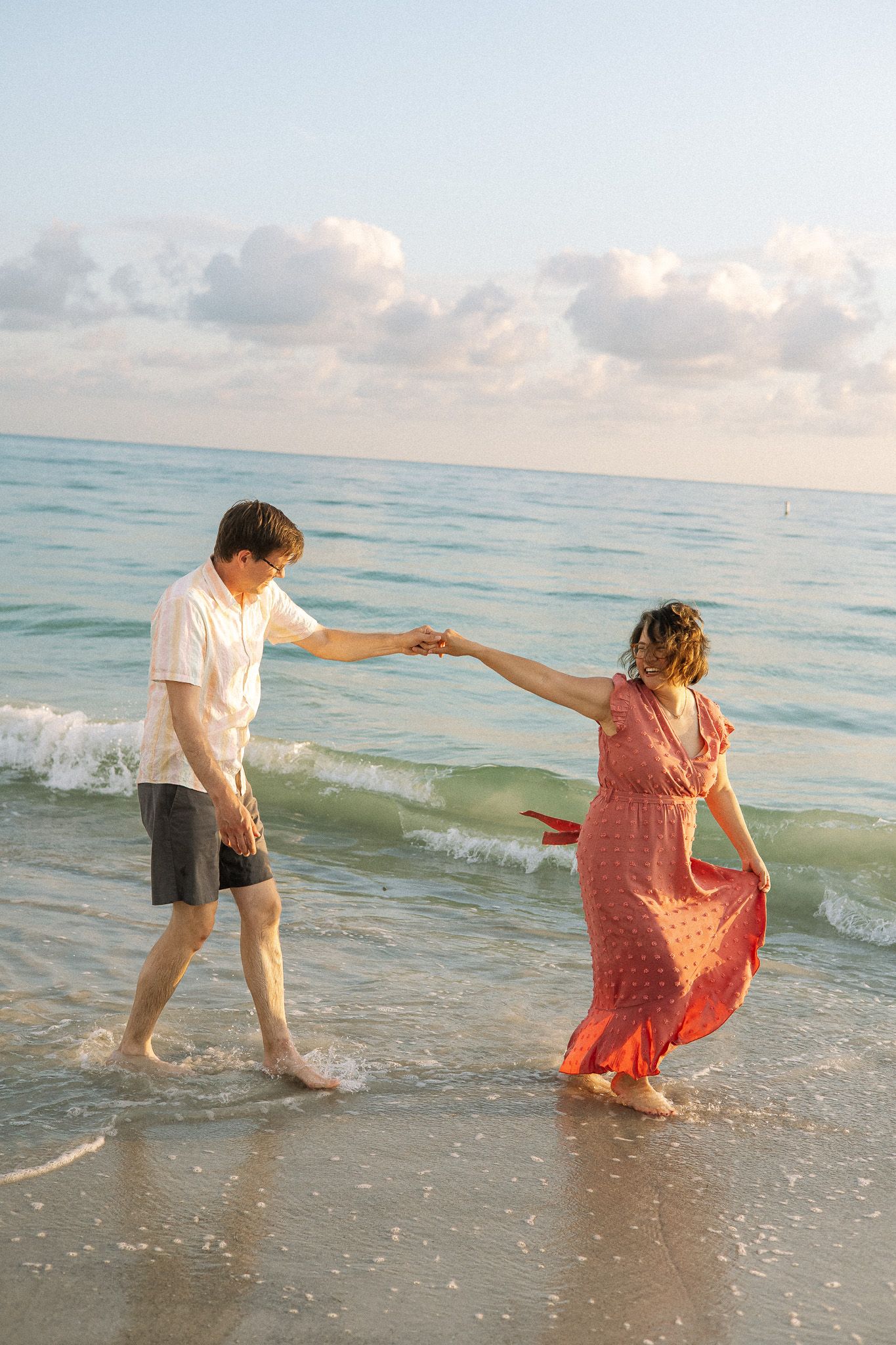 St Pete Clearwater Tampa bay Florida Wedding Photographer couples session