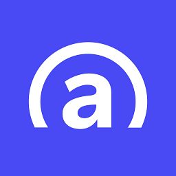 Blue app icon featuring a white arch and lowercase letter A, representing the Archiver application logo.