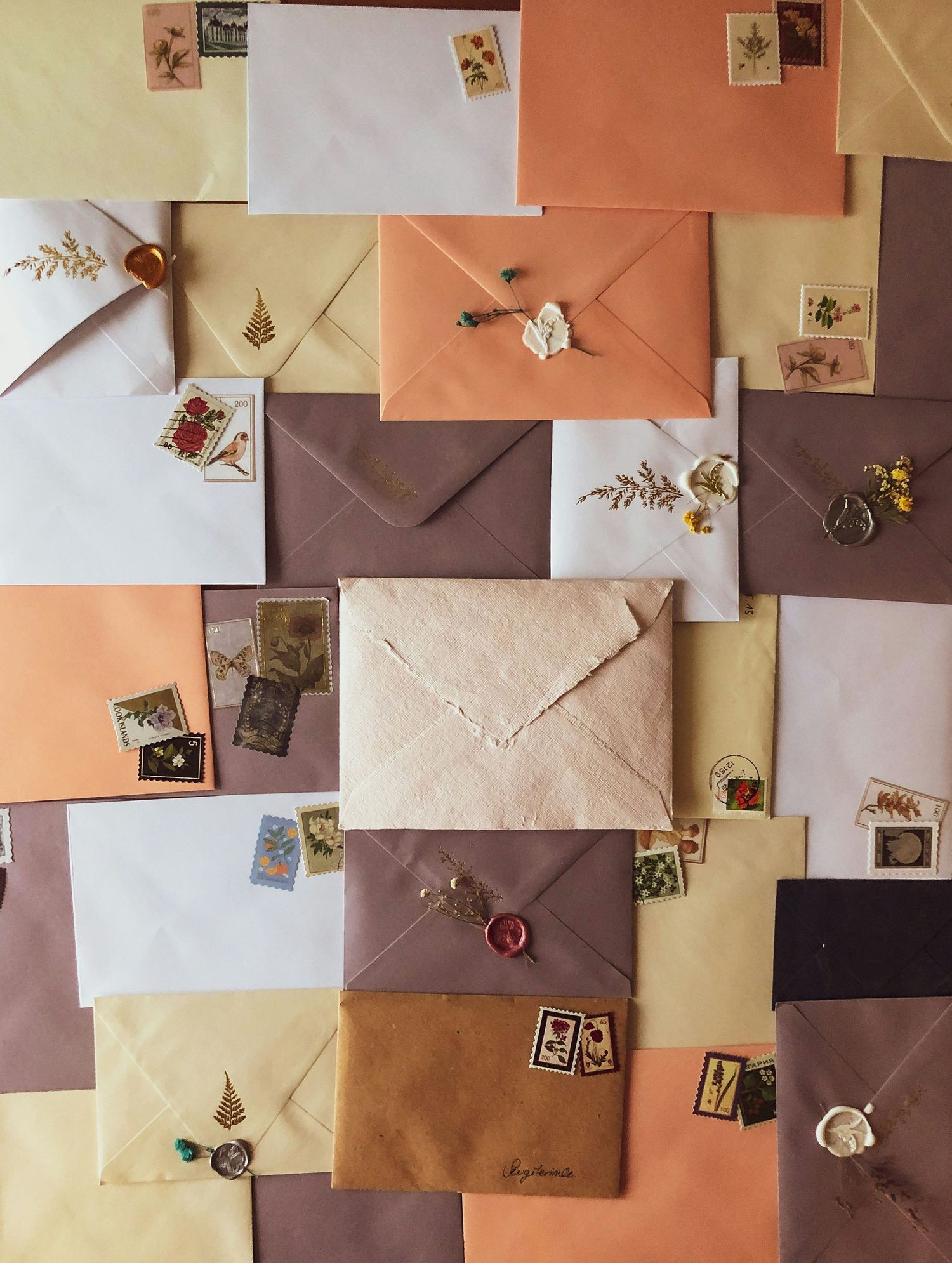 The Wanderer's Letter Club Vintage Letters