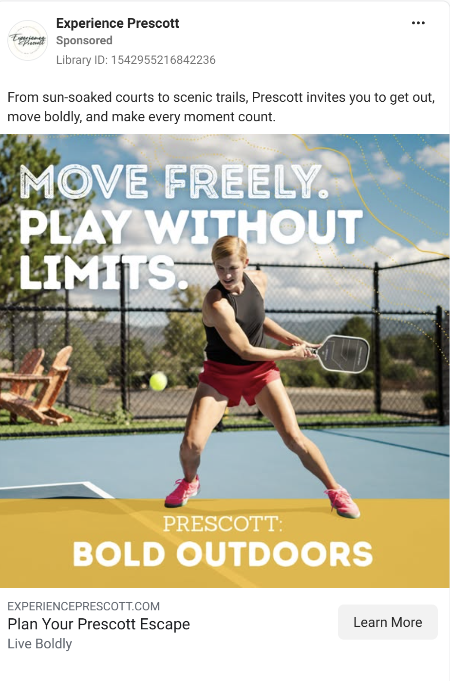 Pickleball players in action on outdoor courts showcasing active lifestyle and recreational activities in Prescott.