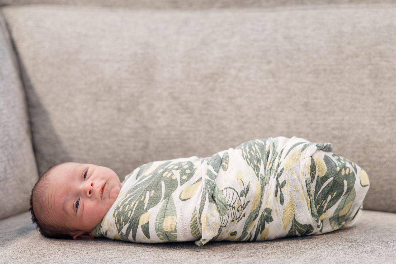Reagan Marie Photography captures in home lifestyle newborn session with McKinney photographer