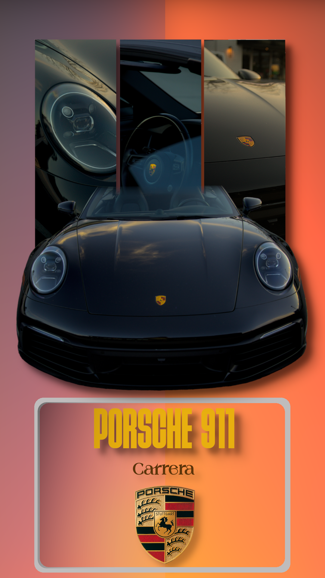 Porsche 911 Poster