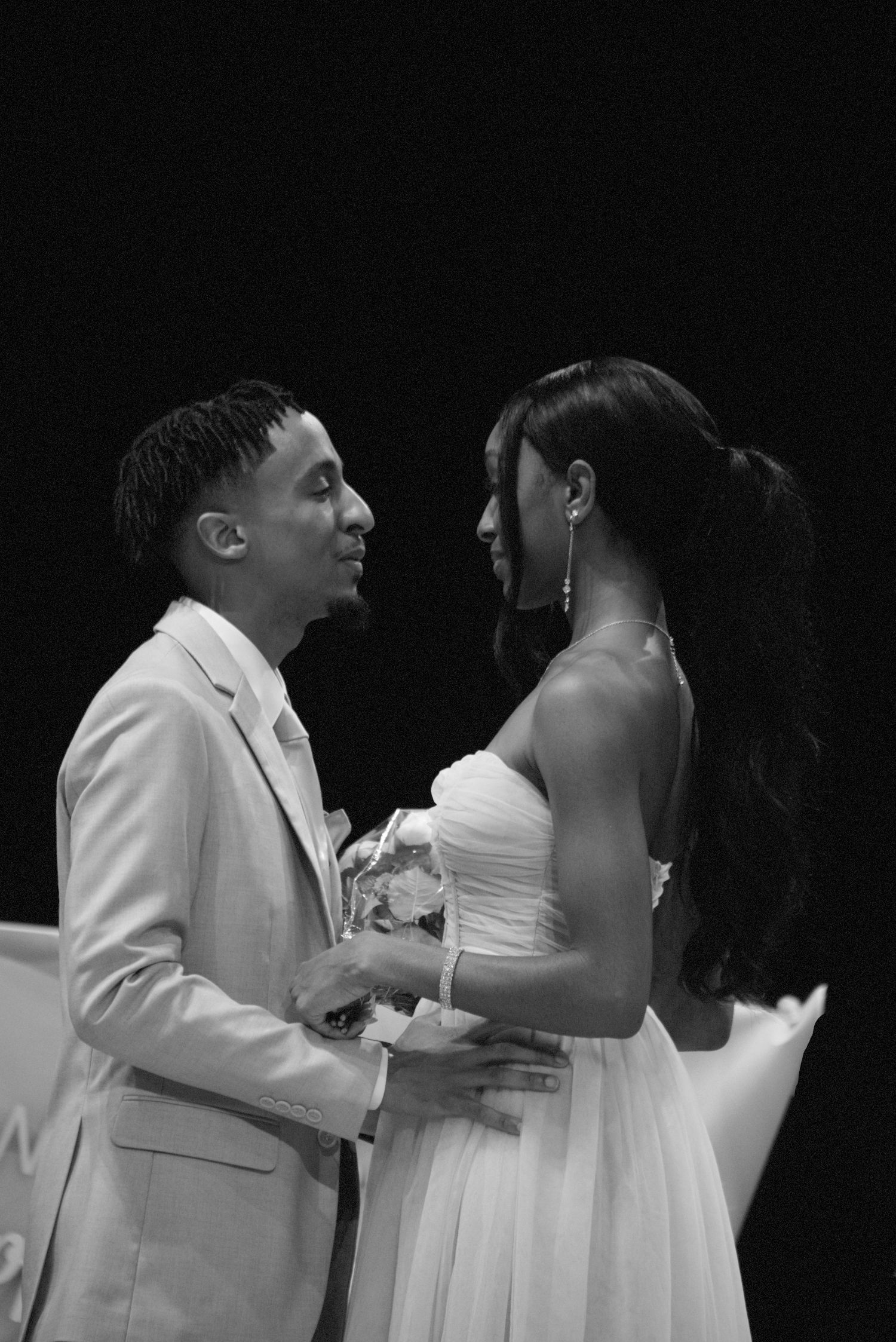 Black and White Proposal