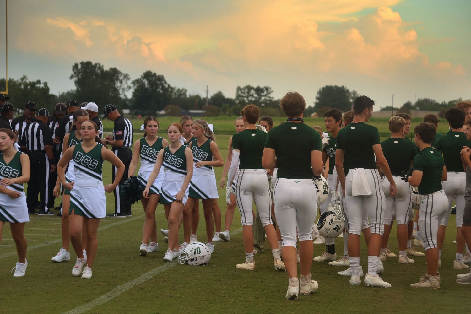 Bayshore vs. Fruitdale Football Game