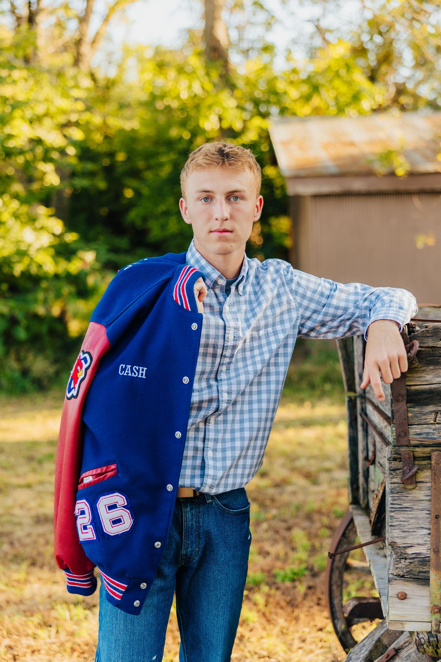 Souders Museum Cheney Kansas. Wichita Senior Portrait Photographer.