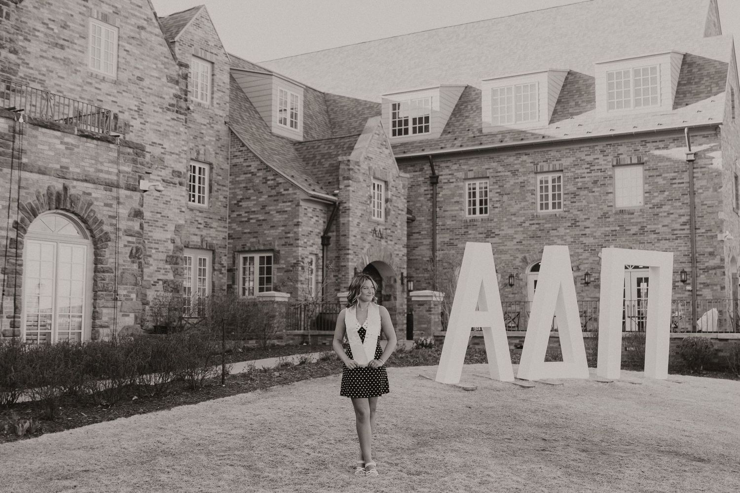 Alpha Delta Pi University of Arkansas Senior Photos