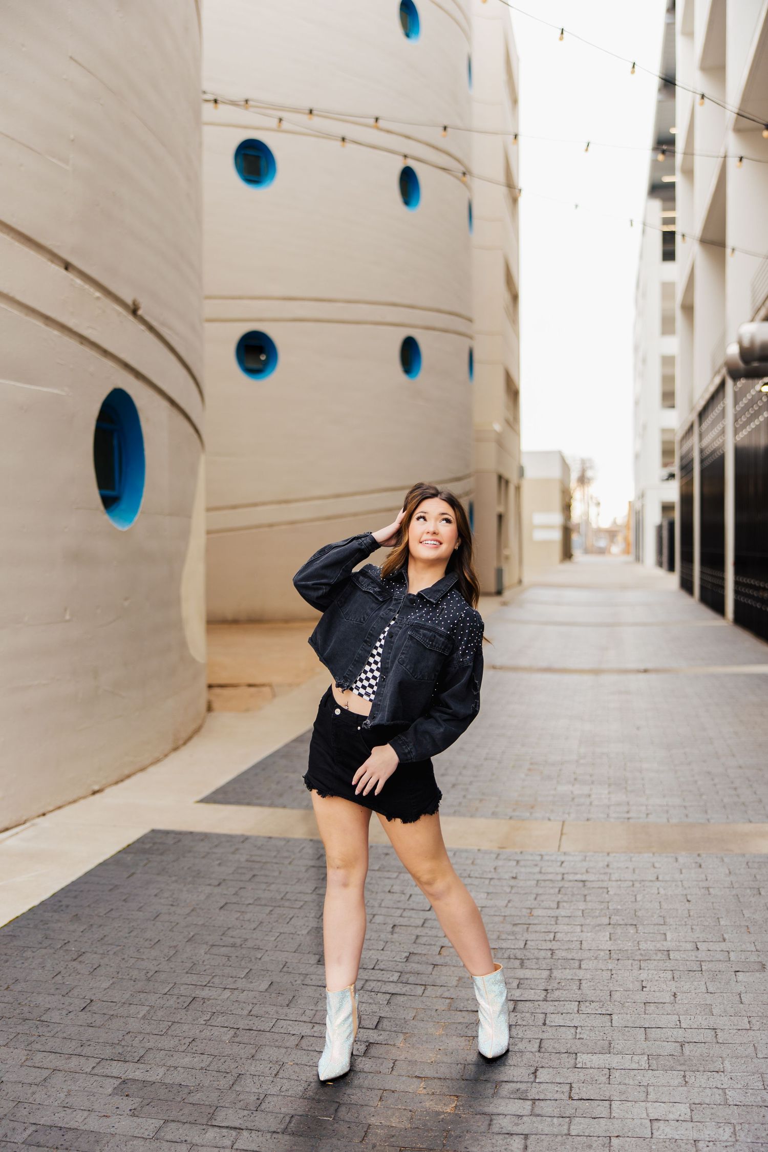Downtown Wichita Kansas Senior Session. Wichita Kansas Photographer. Wichita Kansas Seniors