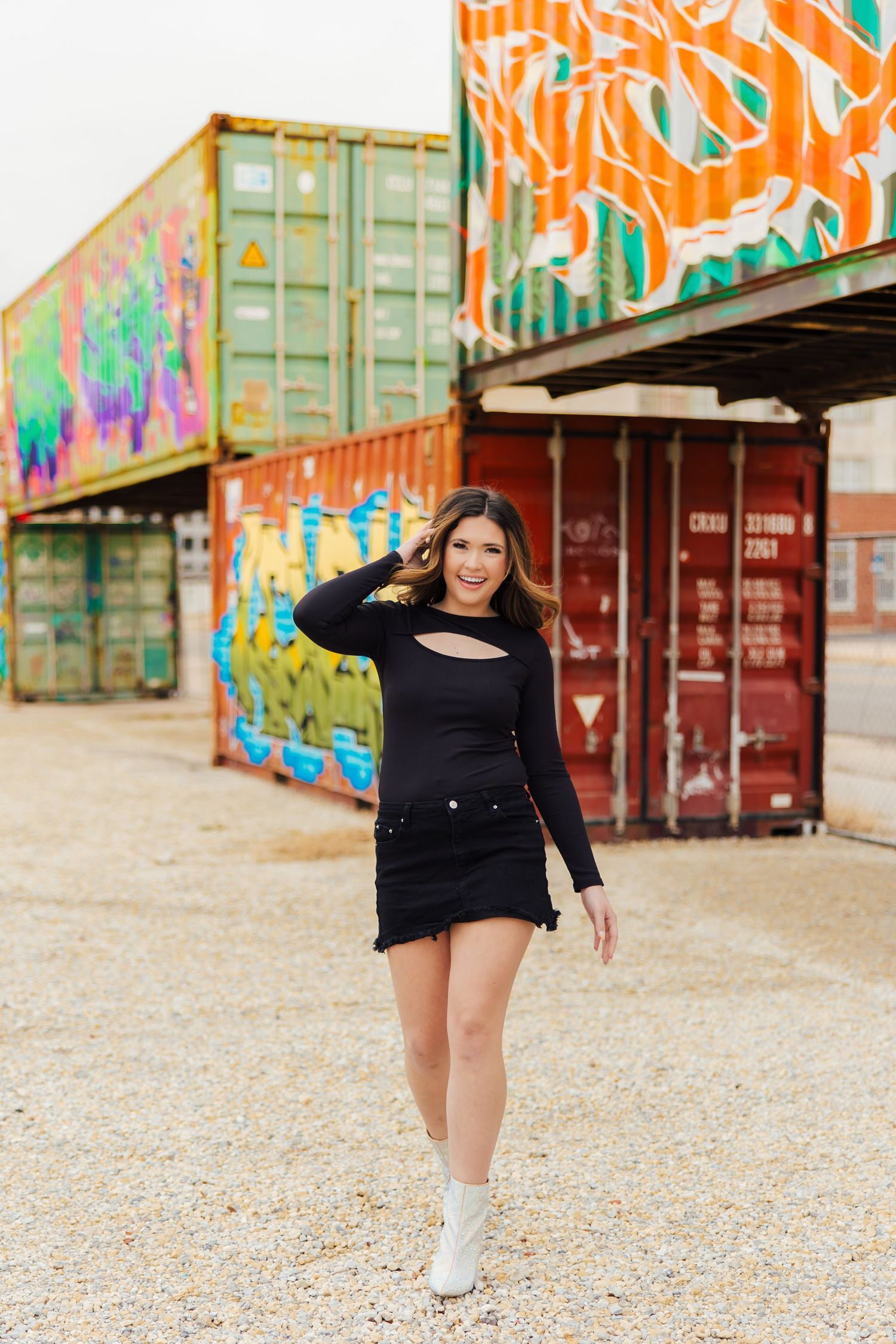 Downtown ICT Senior Session. Wichita Kansas Photographer. Kansas High School Senior Portraits. Kansas Grad Photos