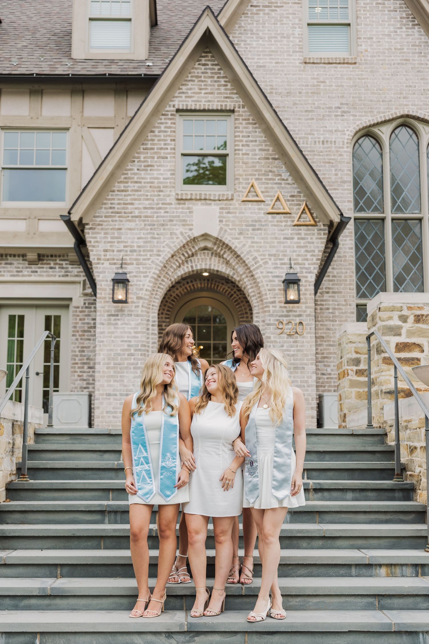 Tri Delta Senior Photos, UARK Greek Life, Razorbacks, University of Arkansas Senior Photos