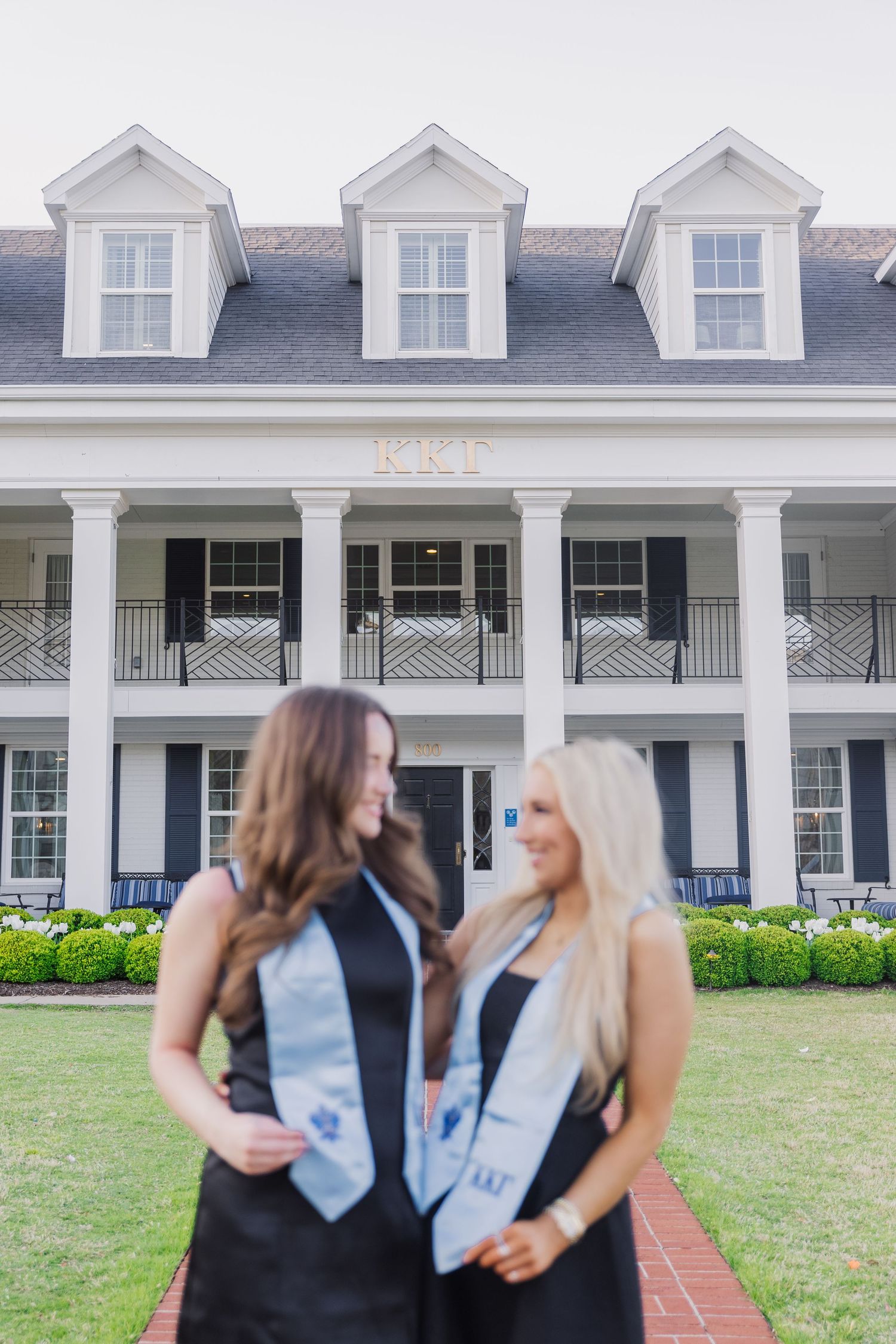 Kappa Kappa Gamma University of Arkansas Grad Photos