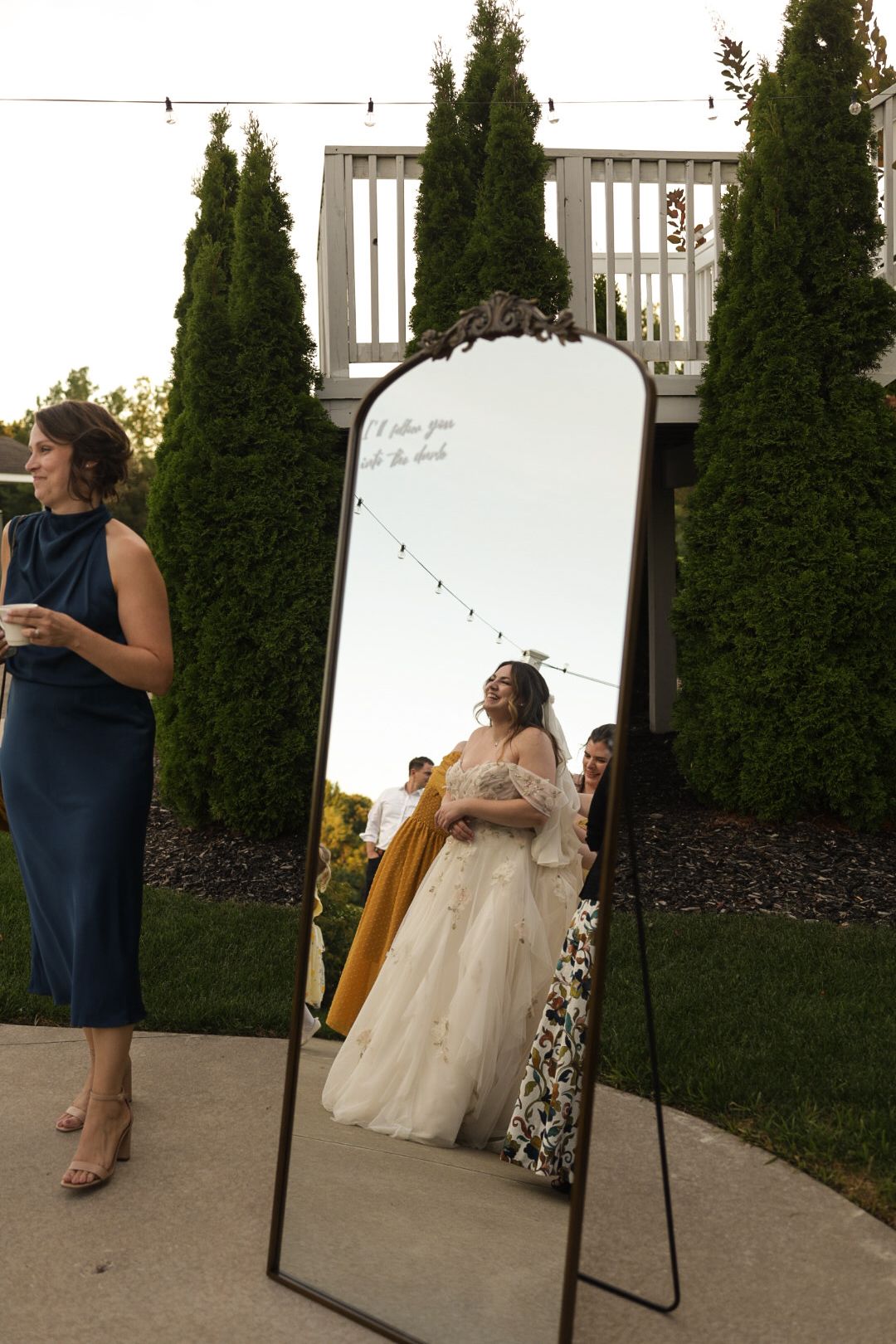 Detail shot from a Michigan wedding photographed in a natural, documentary style