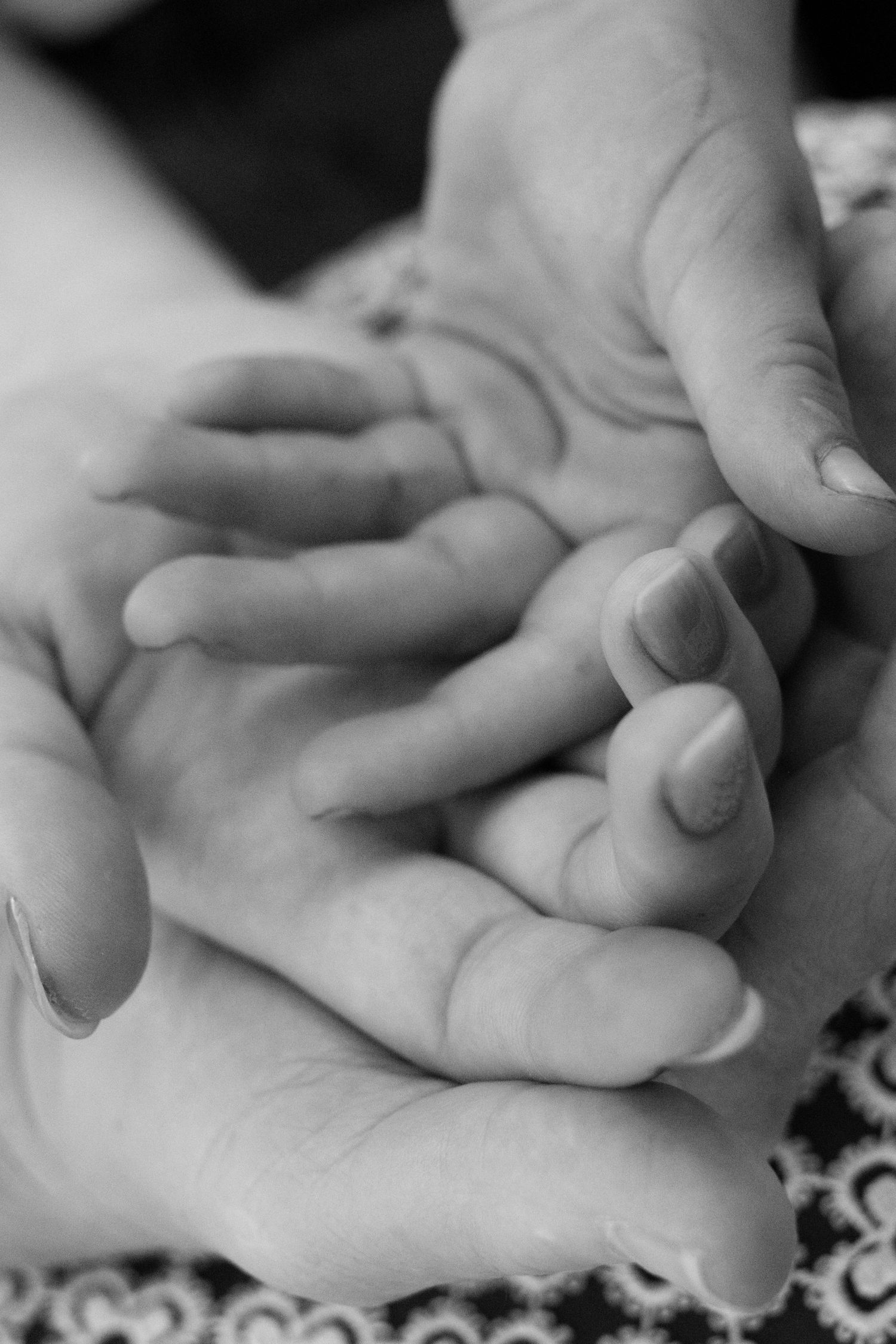 Lifestyle family photography capturing natural interaction and connection
