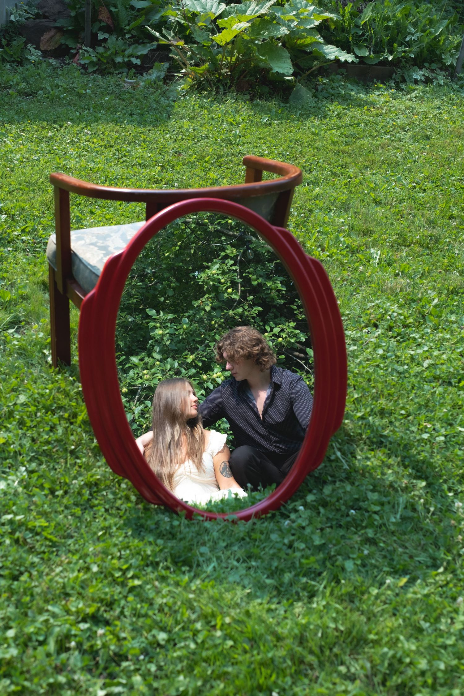 Concept-driven portrait photography with artistic direction