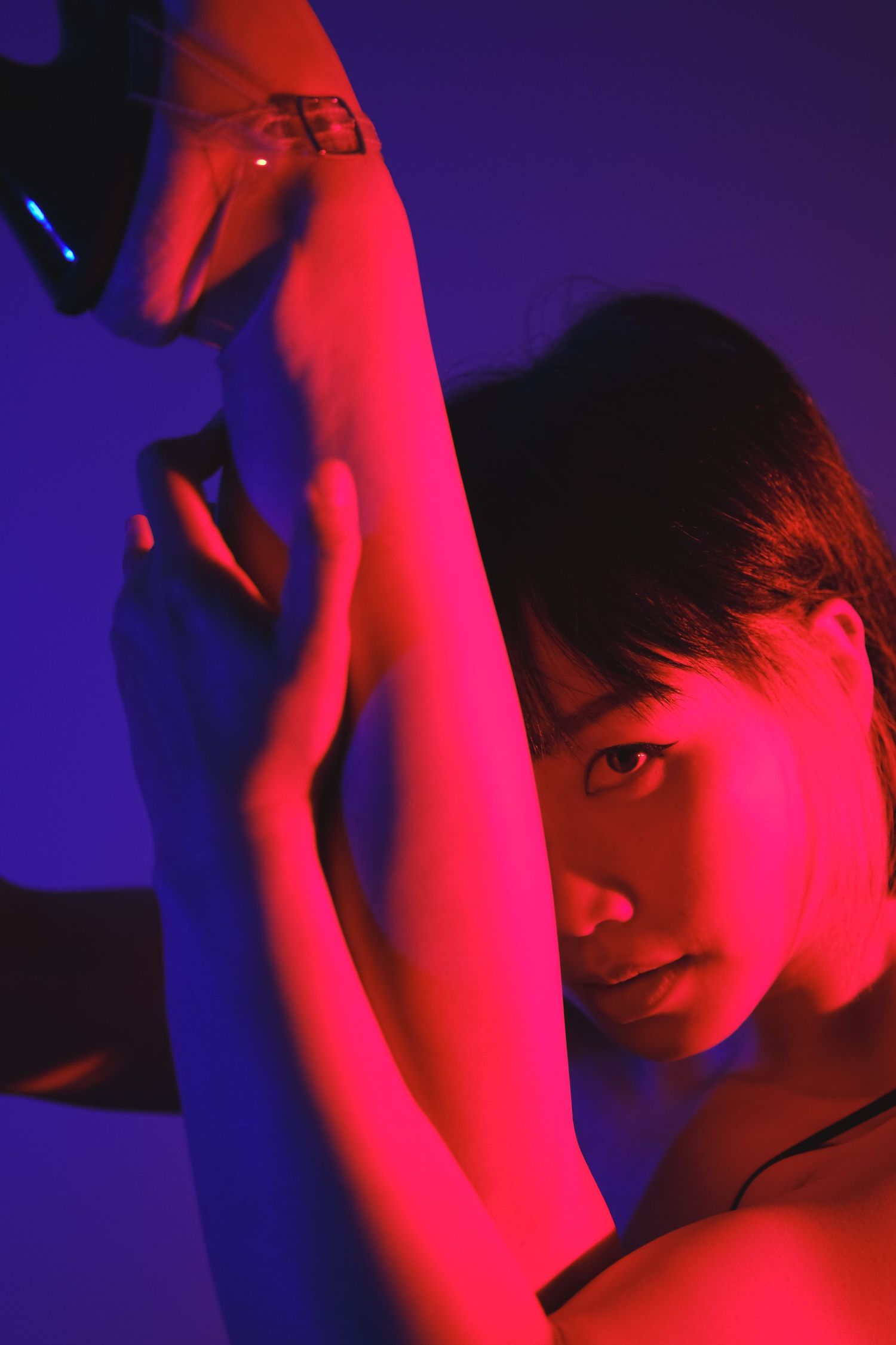 Concept-driven portrait photography with artistic direction