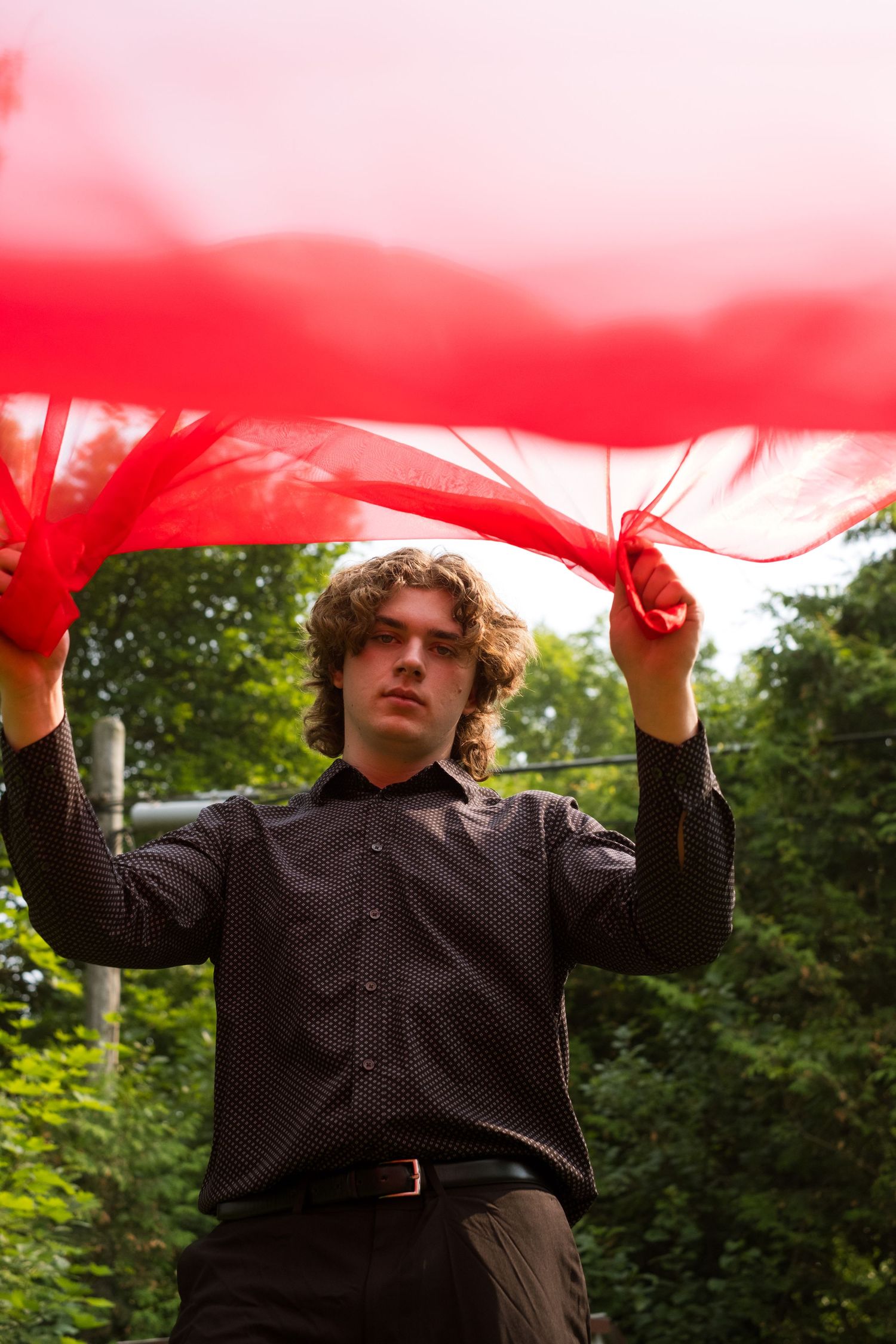 Concept-driven portrait photography with artistic direction