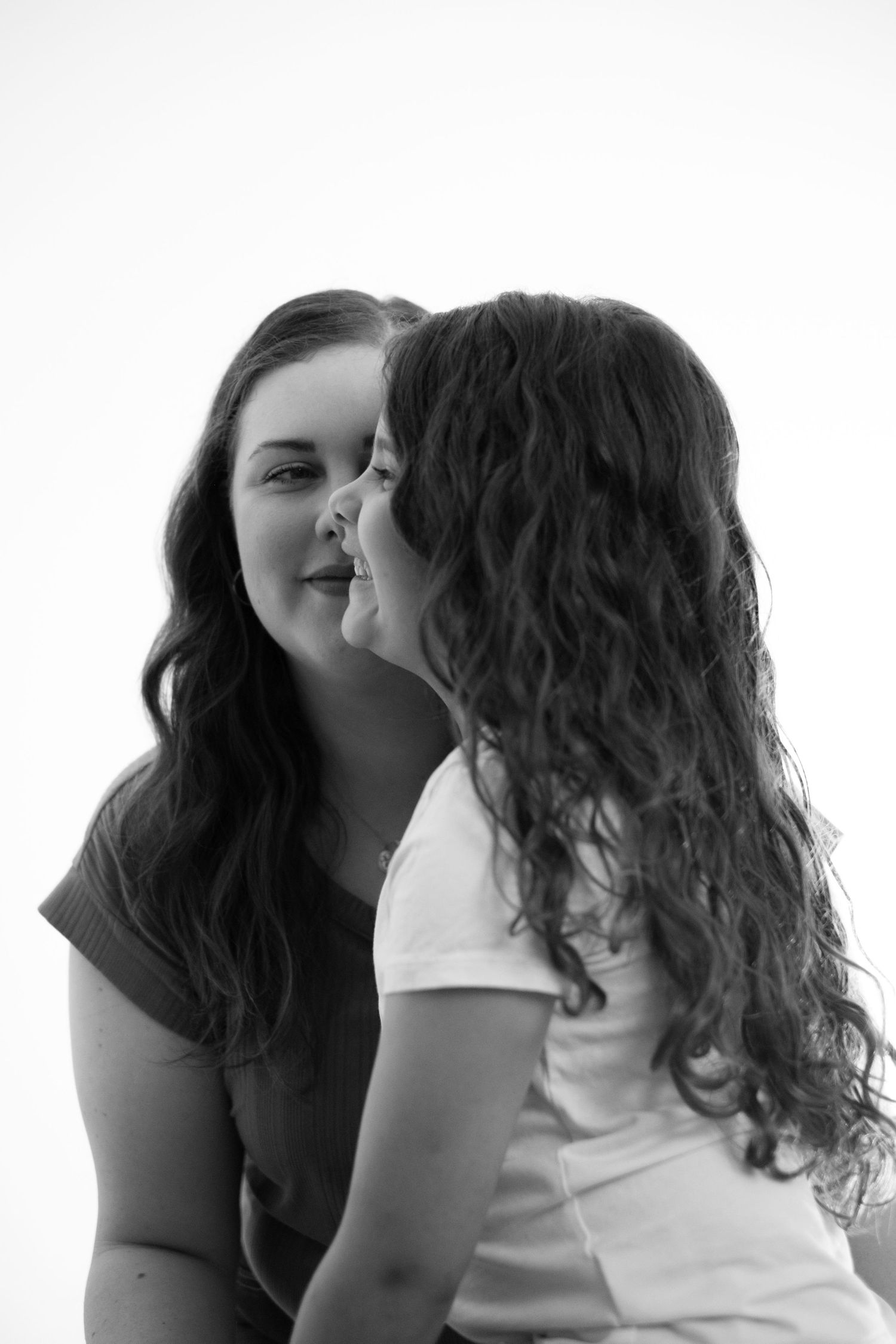 Lifestyle family photography capturing natural interaction and connection