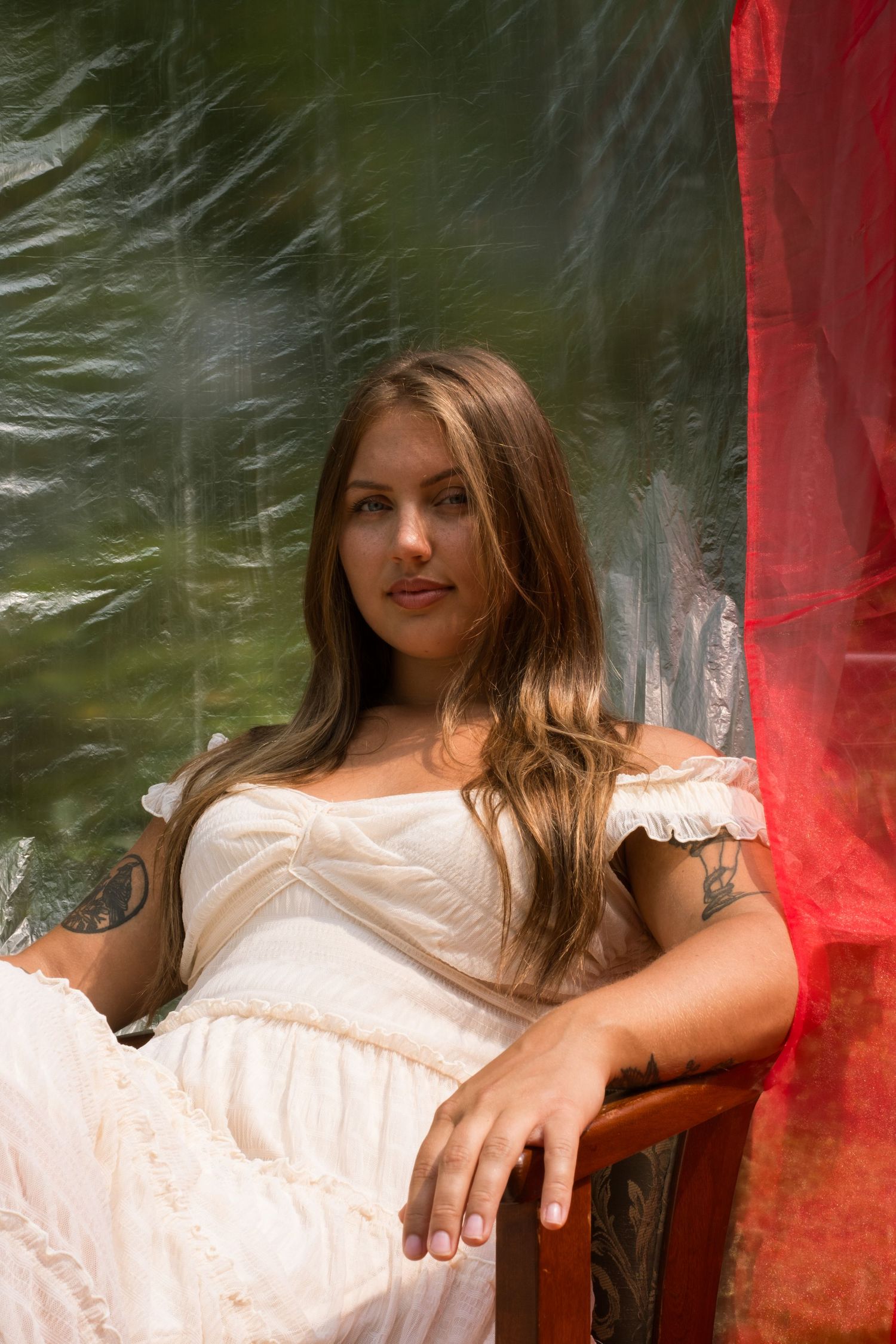 Concept-driven portrait photography with artistic direction