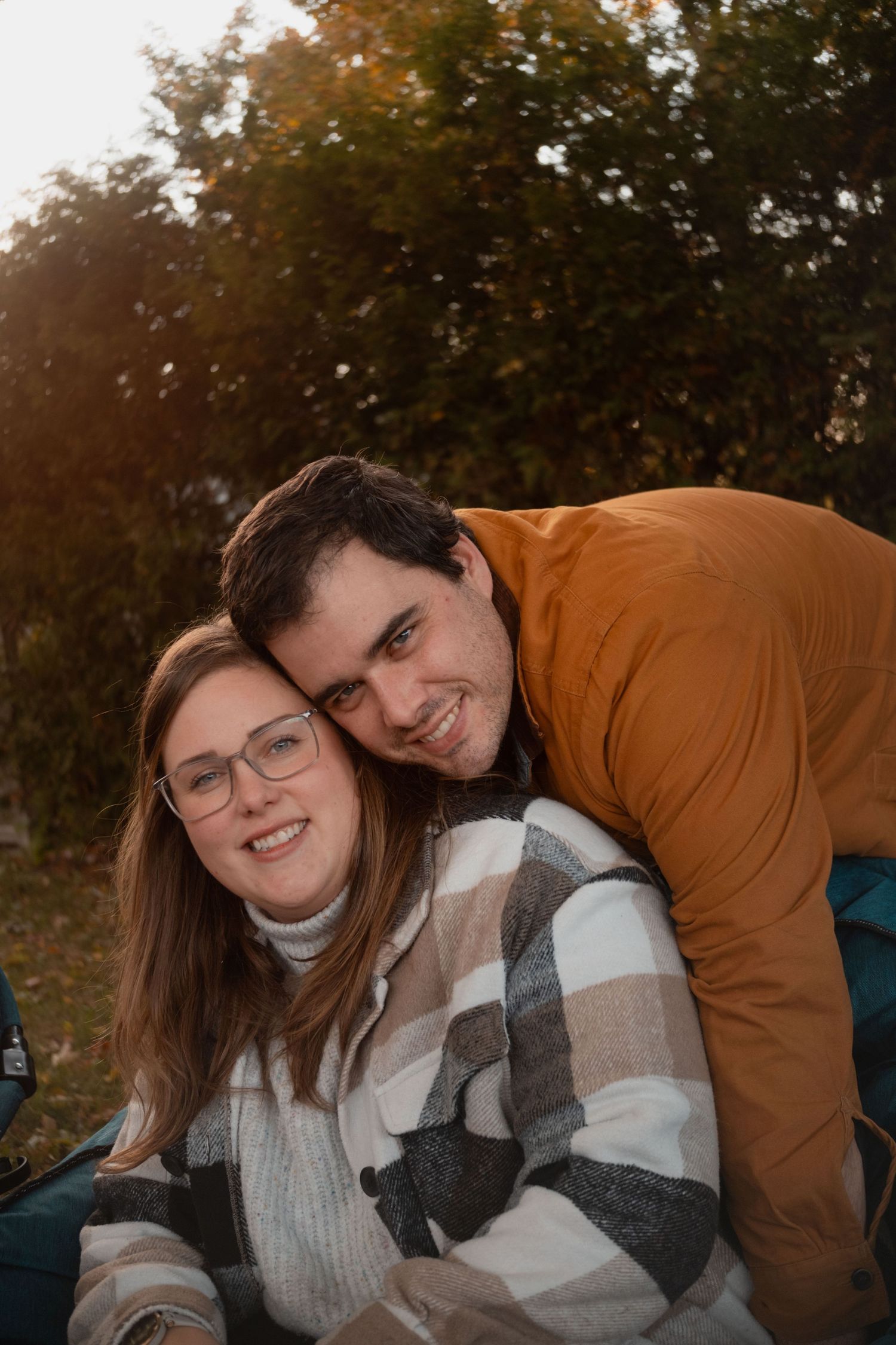 Documentary family photography focused on real moments