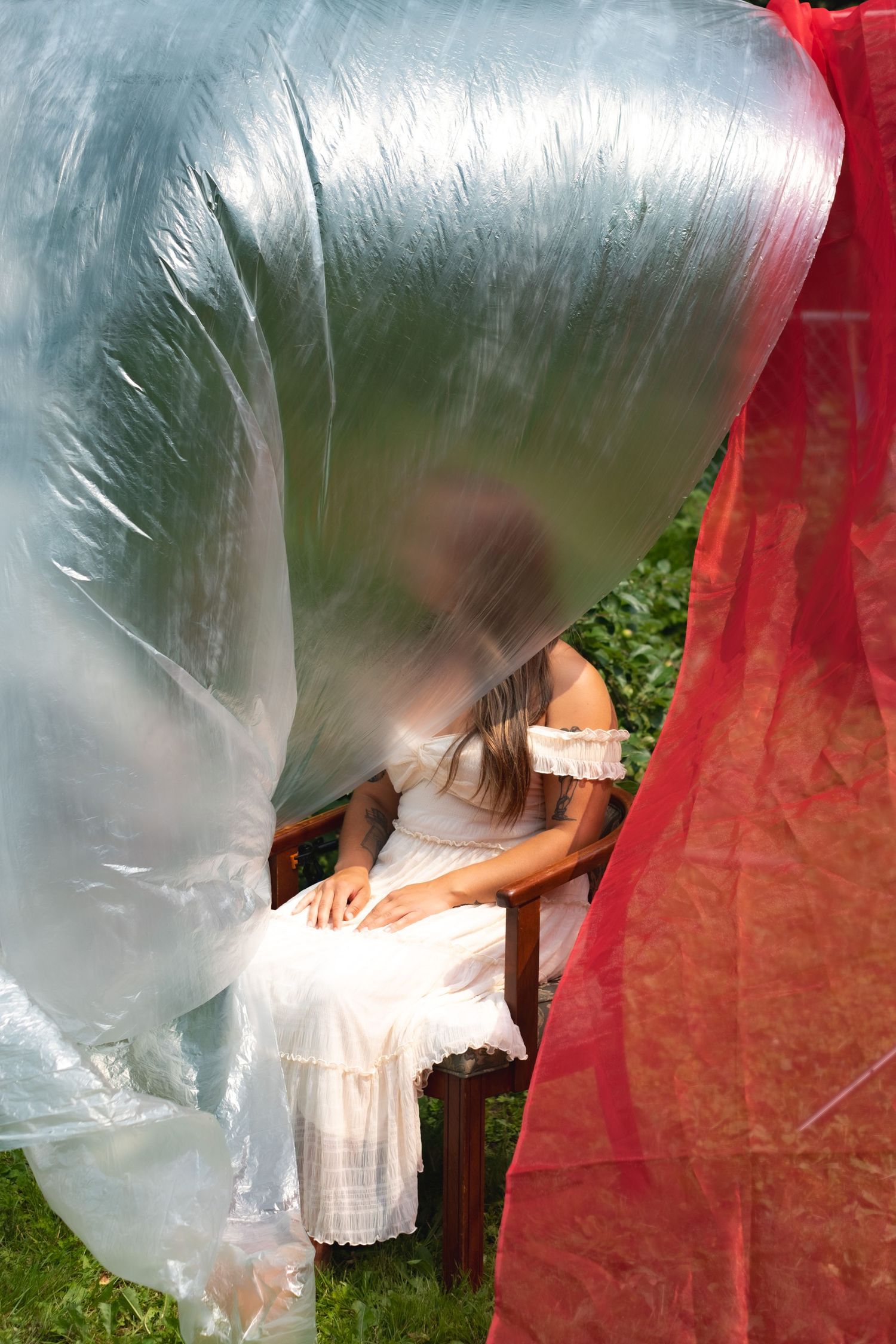Concept-driven portrait photography with artistic direction