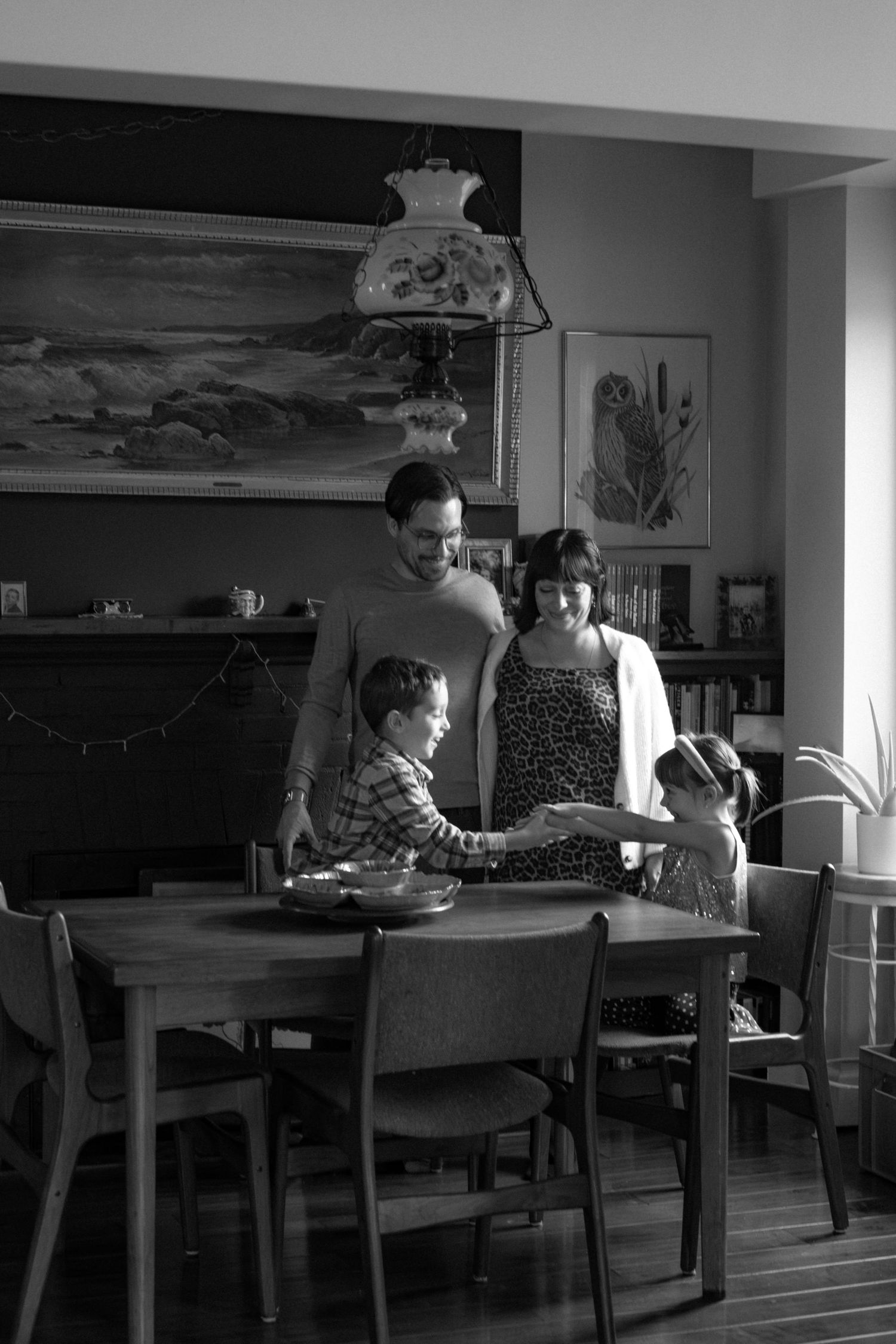 Documentary family photography focused on real moments