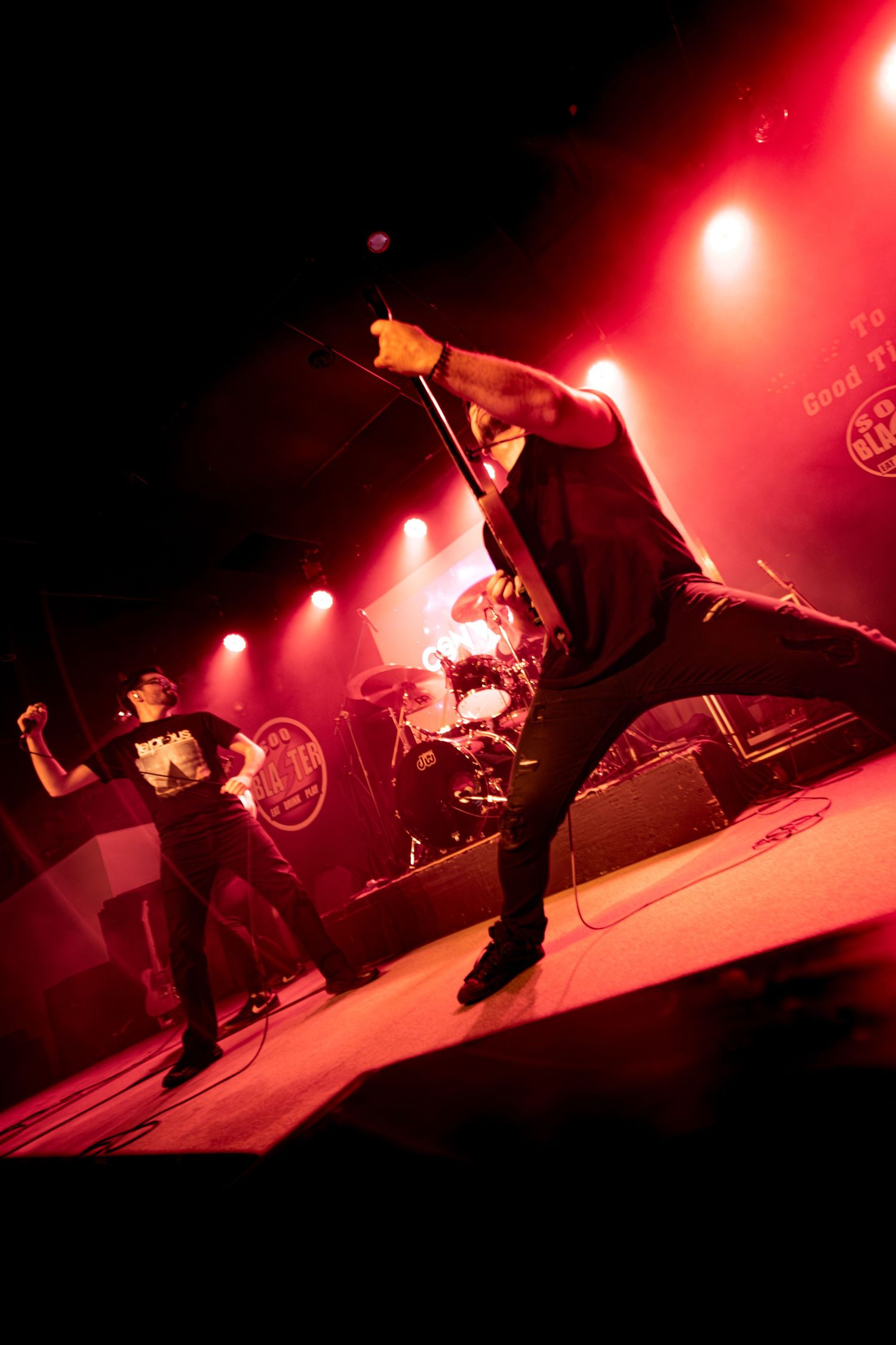 Live event photography showcasing candid interactions. Concert photography and videography in Sault Ste. Marie.