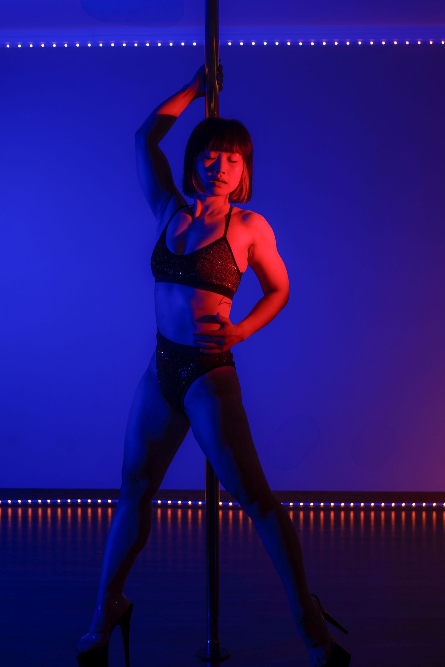 Concept-driven portrait photography with artistic direction