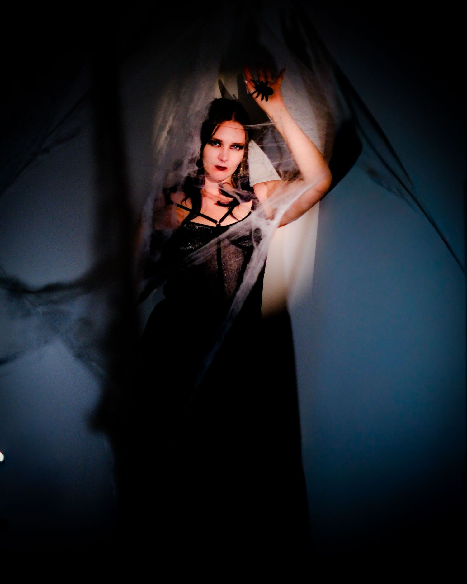 Concept-driven portrait photography with artistic direction