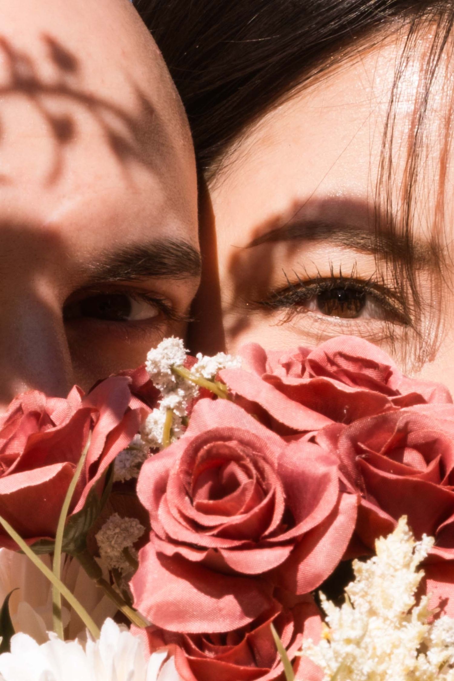 Documentary-style couples photography with genuine interaction