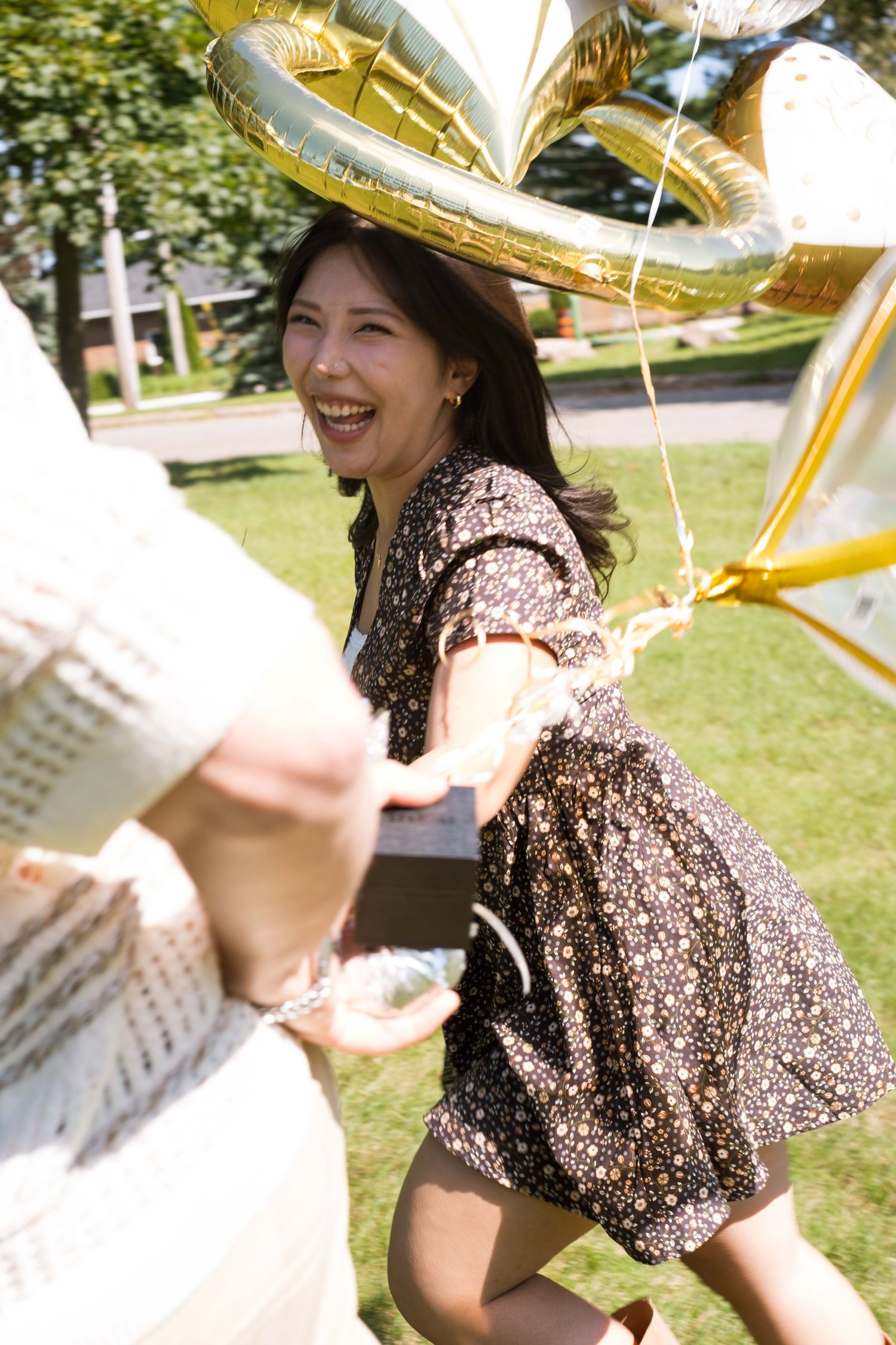 Documentary-style couples photography with genuine interaction. Couple and engagement photo in Sault Ste. Marie.