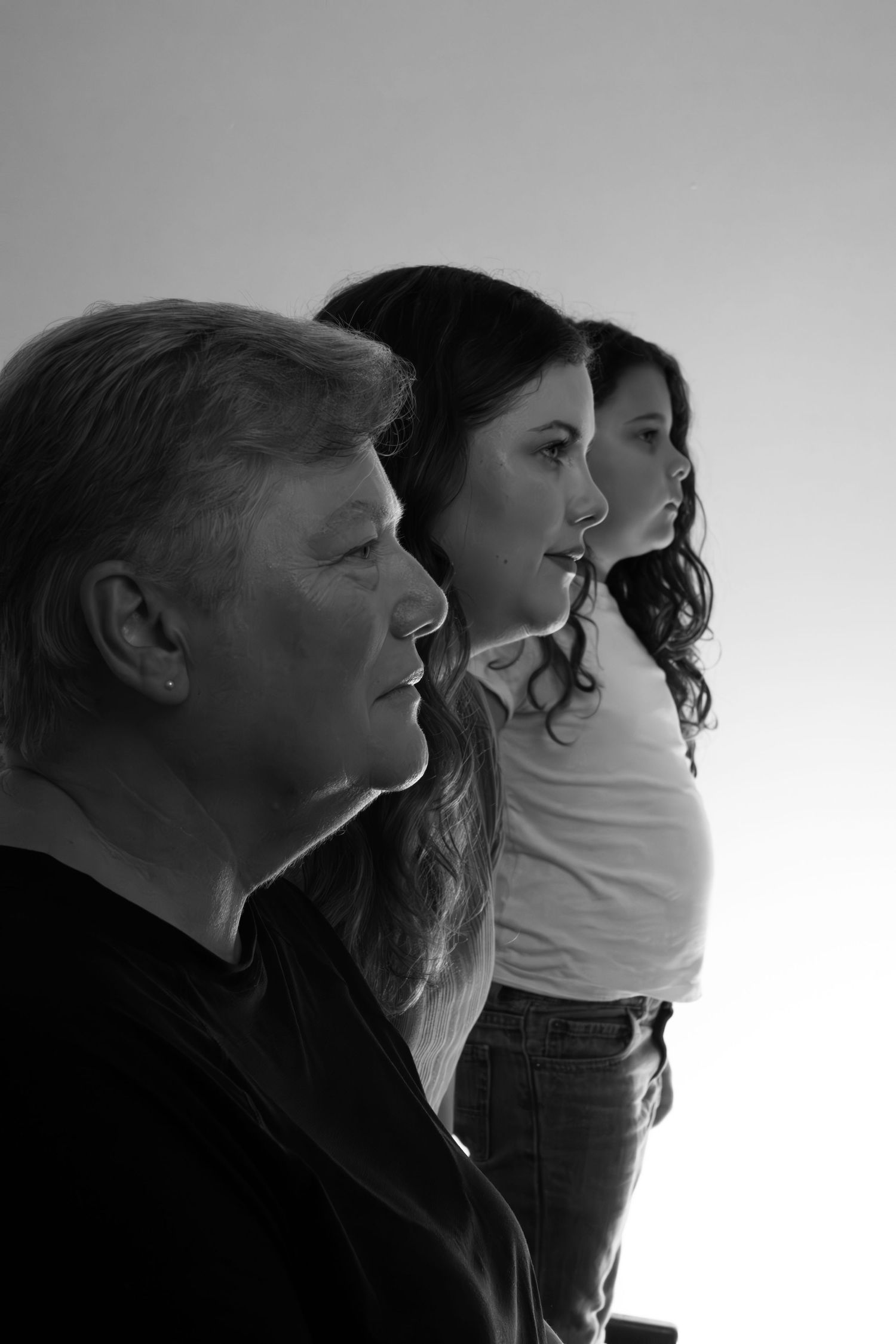 Lifestyle family photography capturing natural interaction and connection