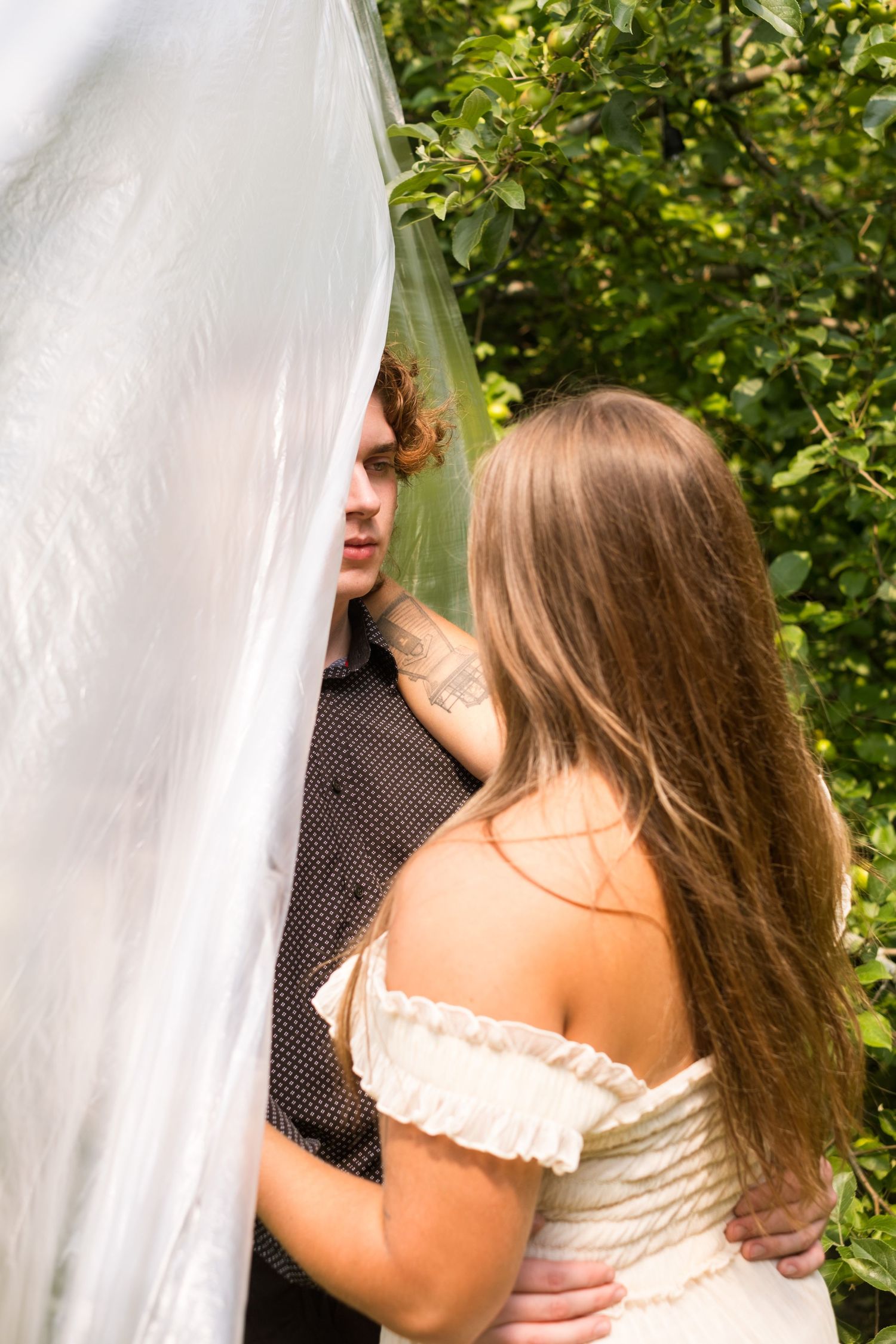 Concept-driven portrait photography with artistic direction