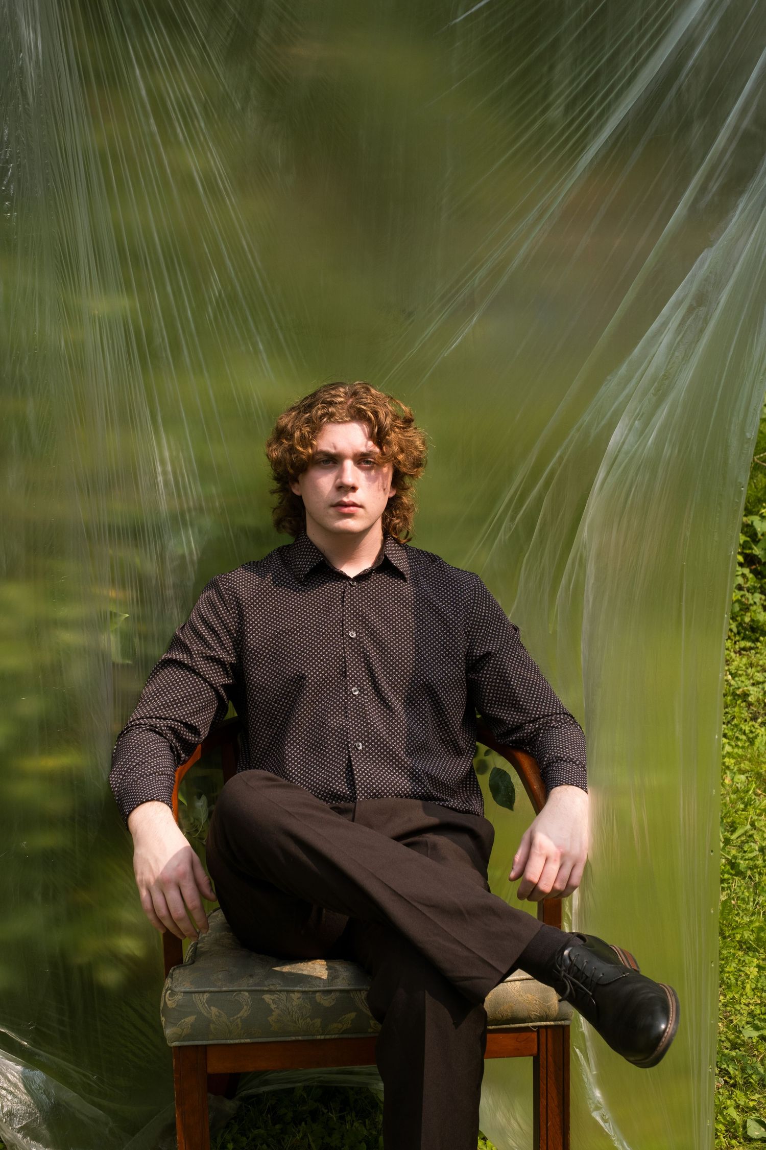 Concept-driven portrait photography with artistic direction