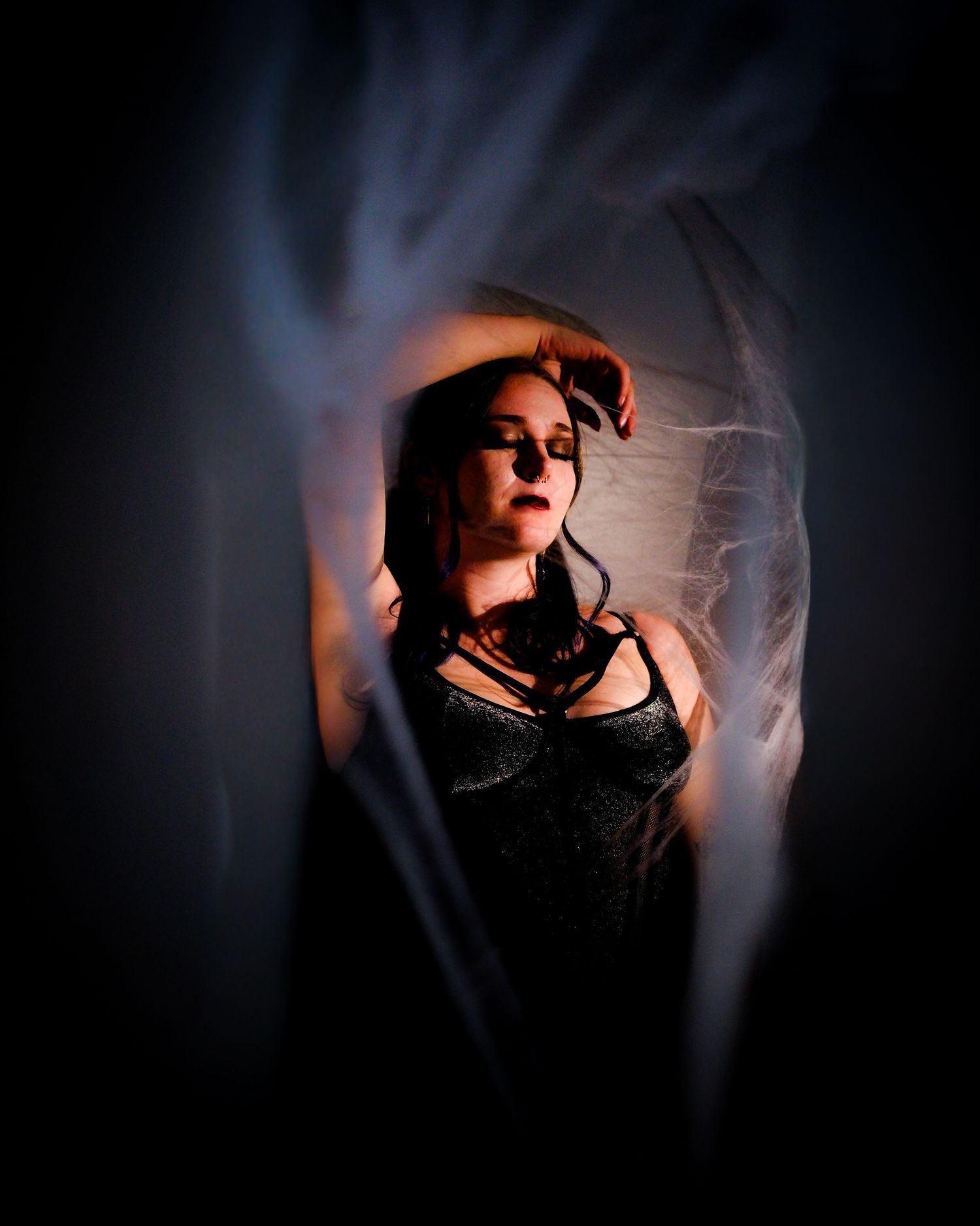 Concept-driven portrait photography with artistic direction