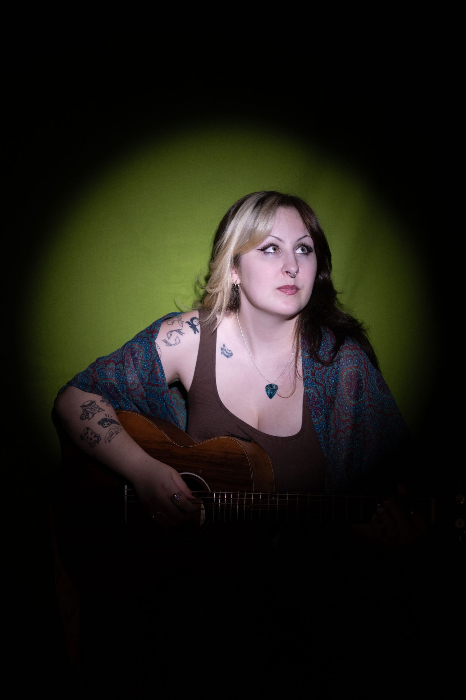 Concept-driven portrait photography with artistic direction for bands in Sault Ste. Marie.