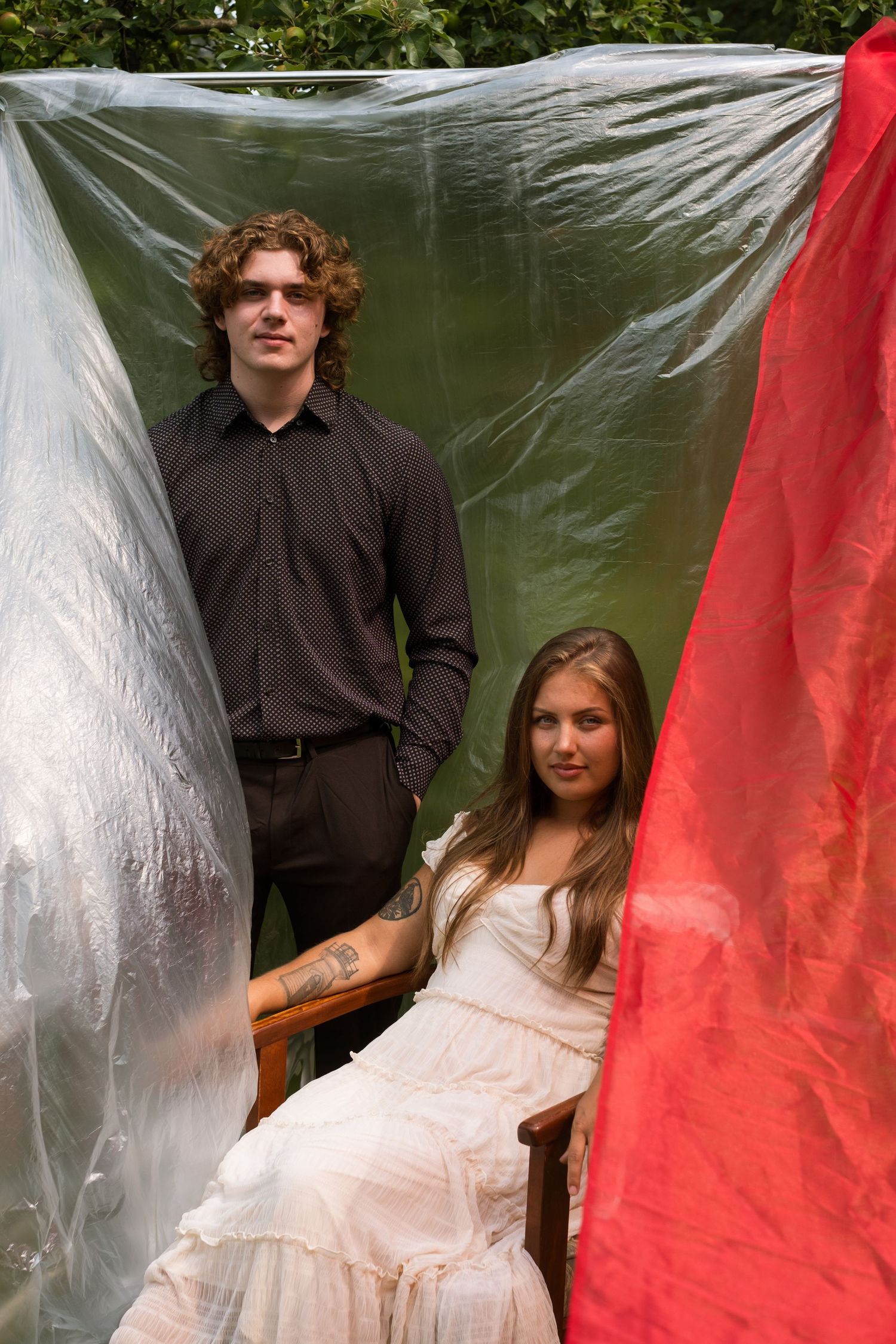 Concept-driven portrait photography with artistic direction