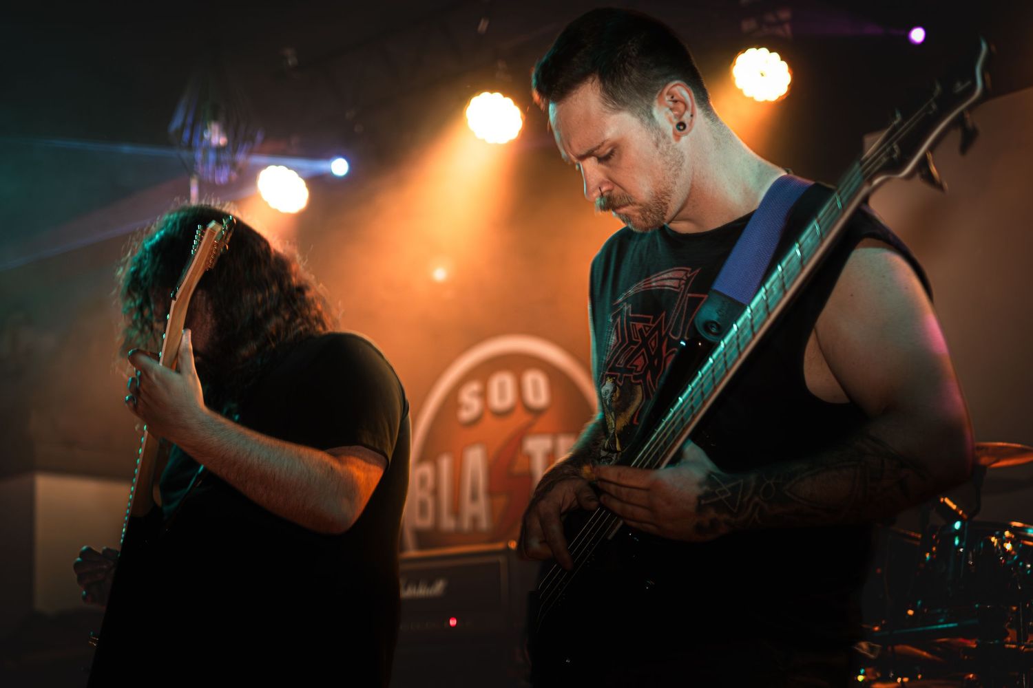 Live event photography showcasing candid interactions. Concert photography and videography in Sault Ste. Marie.