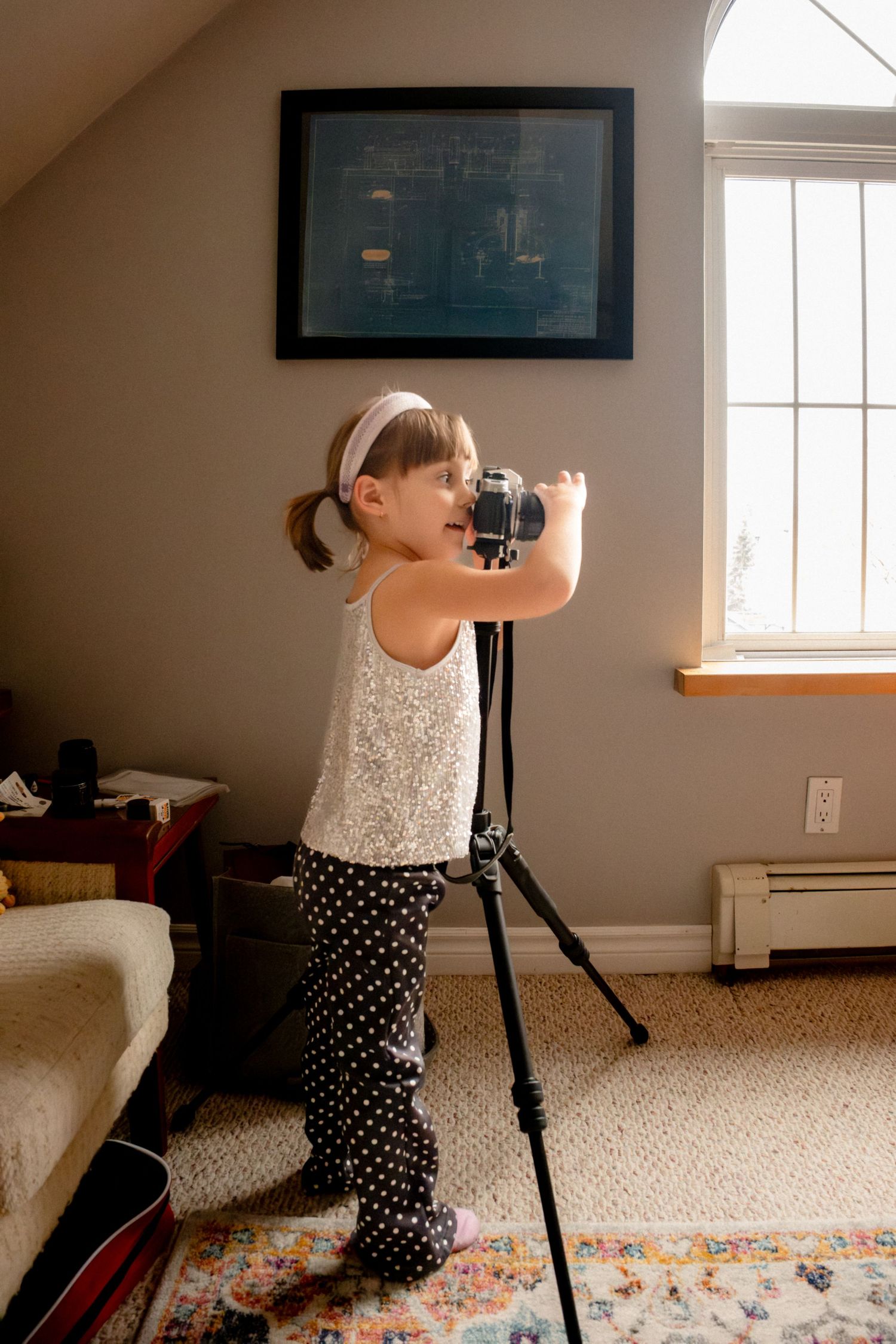Documentary family photography focused on real moments