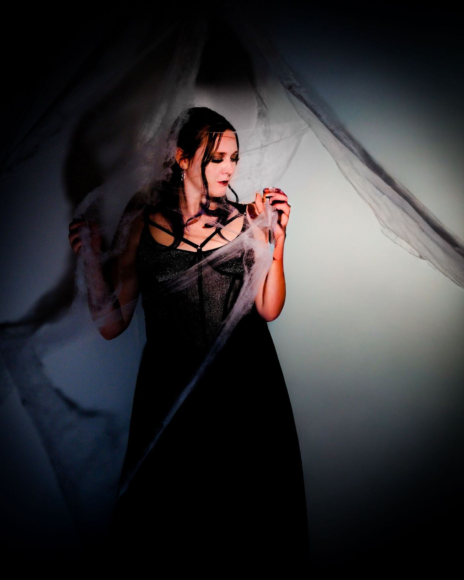 Concept-driven portrait photography with artistic direction
