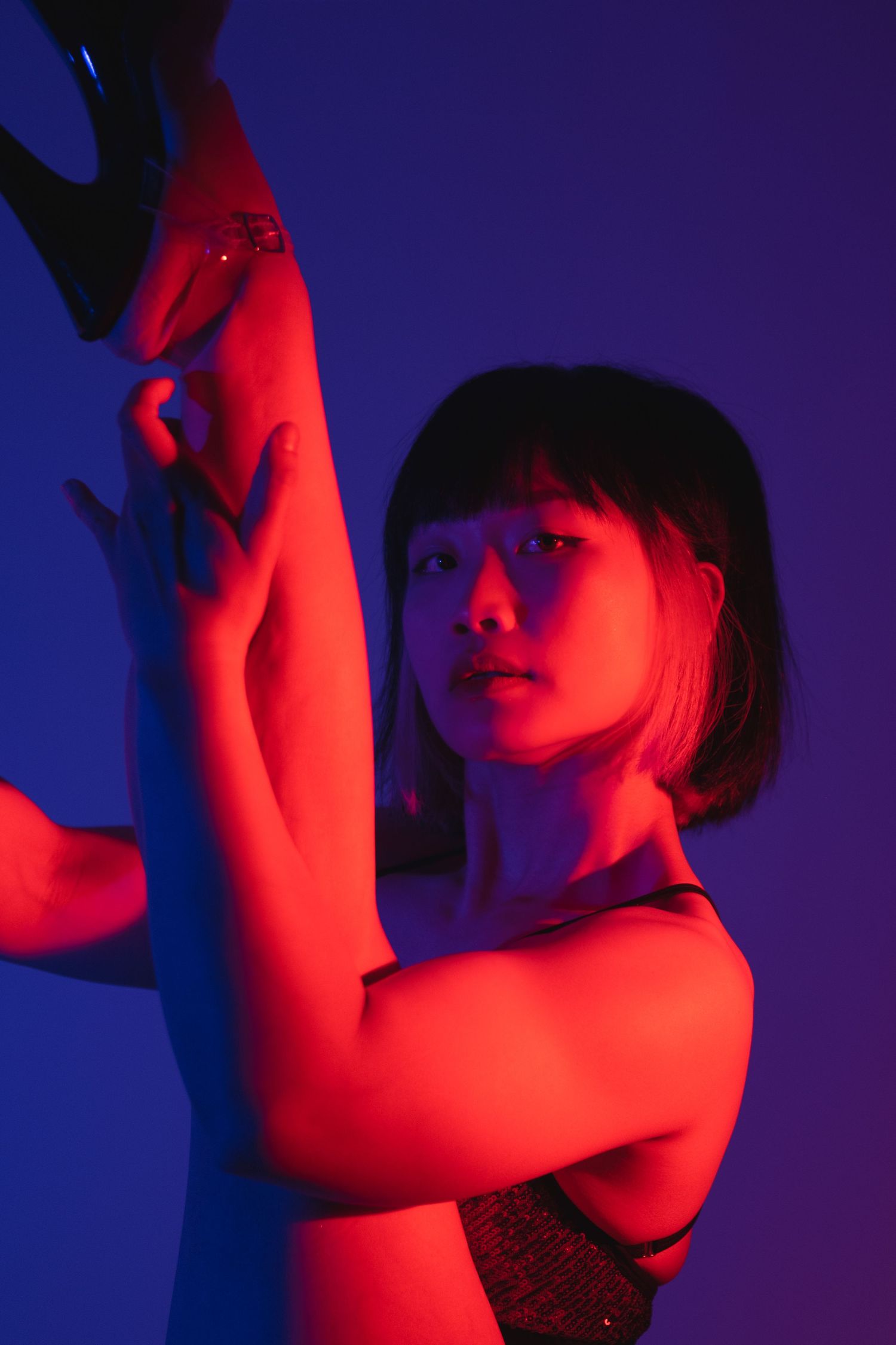Concept-driven portrait photography with artistic direction