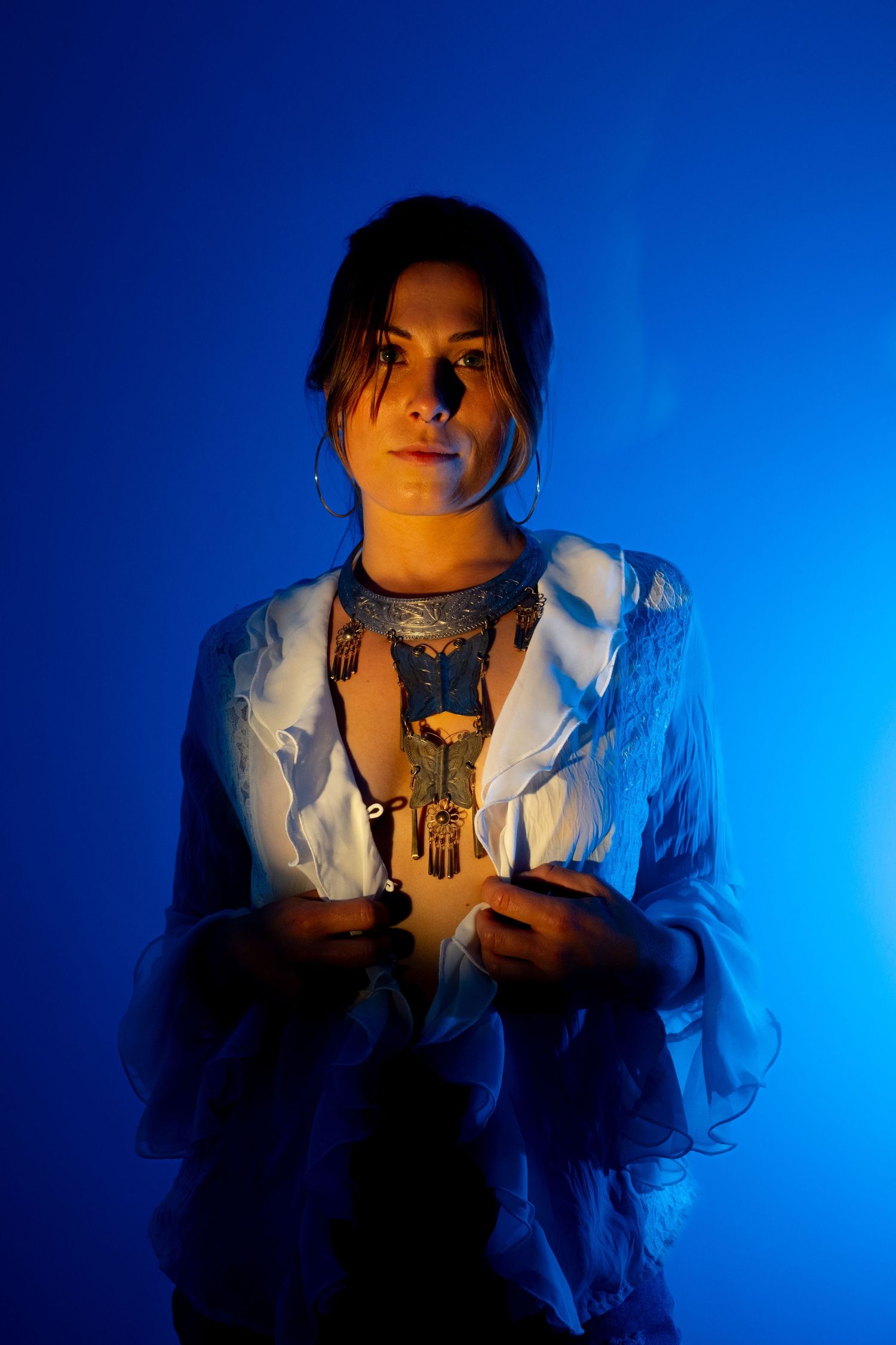 Concept-driven portrait photography with artistic direction for bands in Sault Ste. Marie.