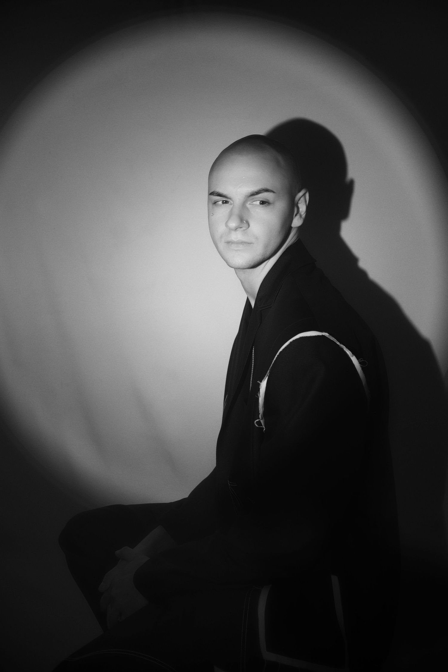 Concept-driven portrait photography with artistic direction for bands in Sault Ste. Marie.