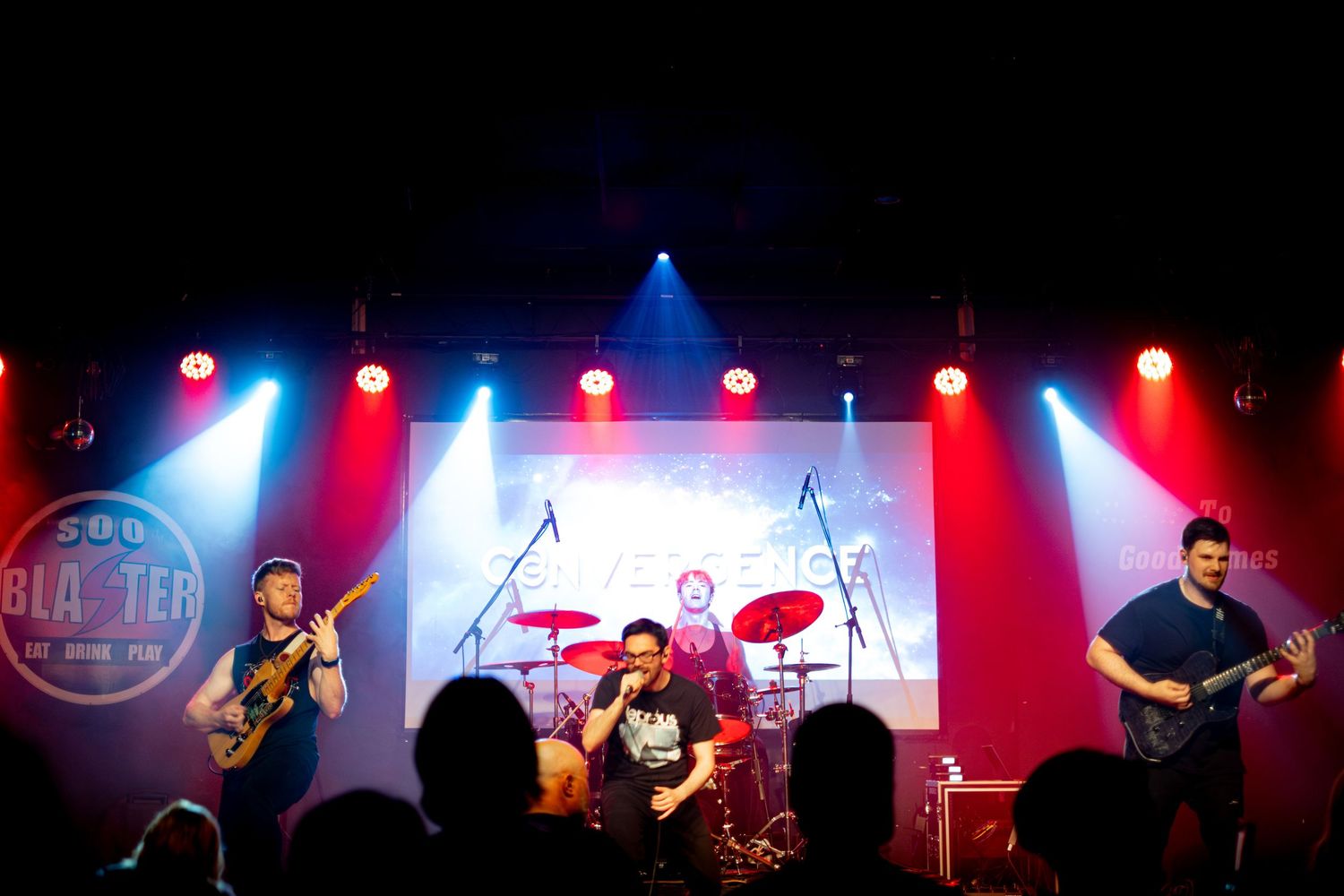 Live event photography showcasing candid interactions. Concert photography and videography in Sault Ste. Marie.