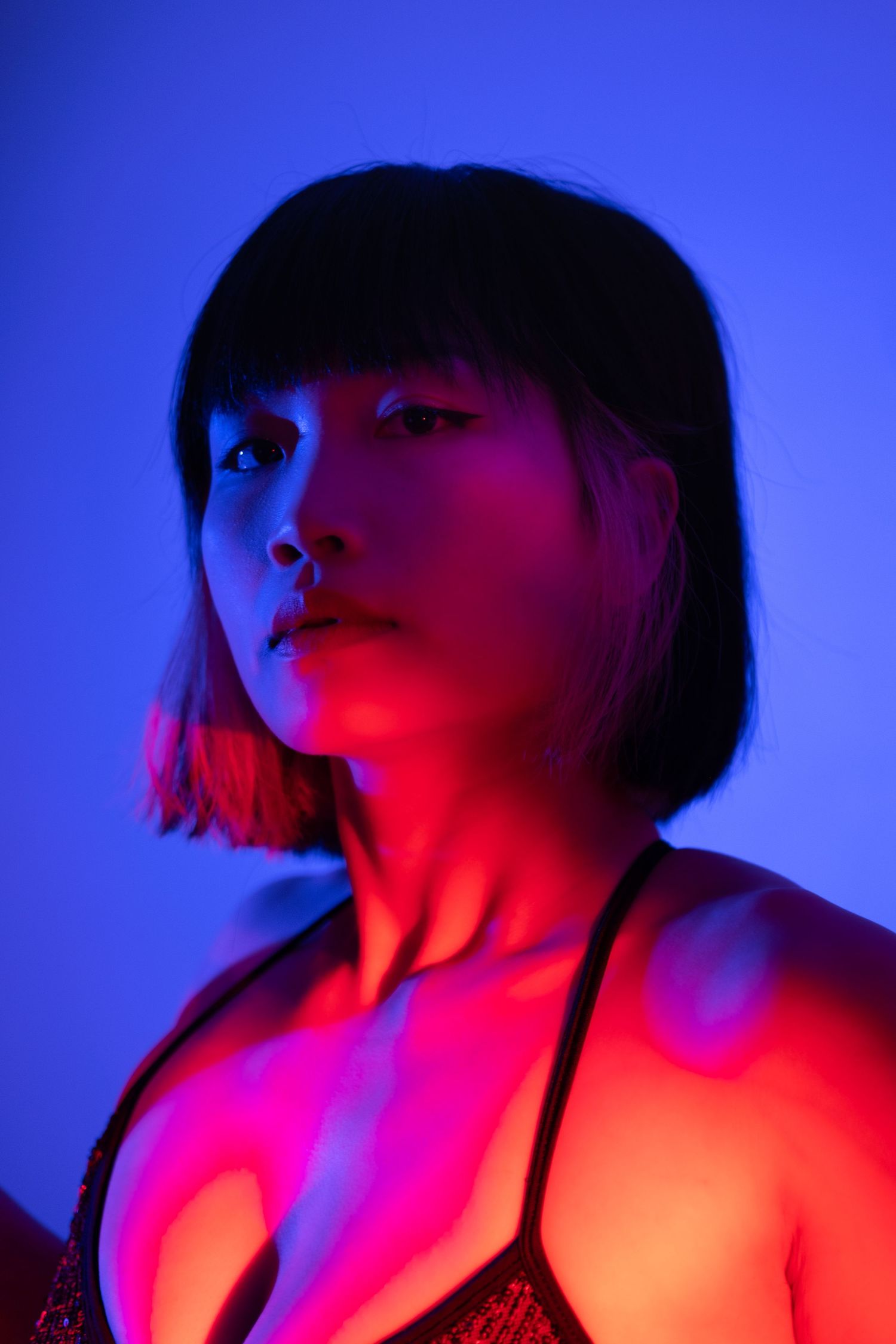 Concept-driven portrait photography with artistic direction