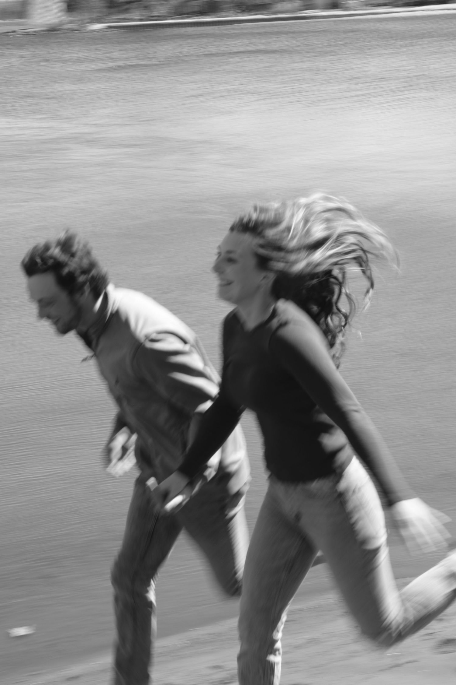 Documentary-style couples photography with genuine interaction. Couple and engagement photo in Sault Ste. Marie.
