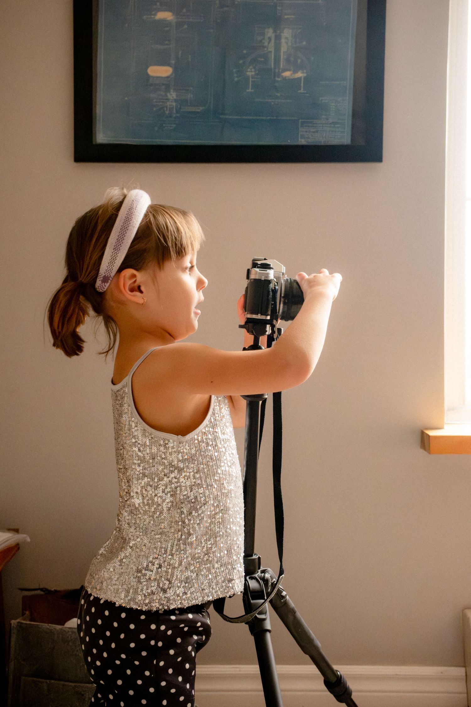 Documentary family photography focused on real moments