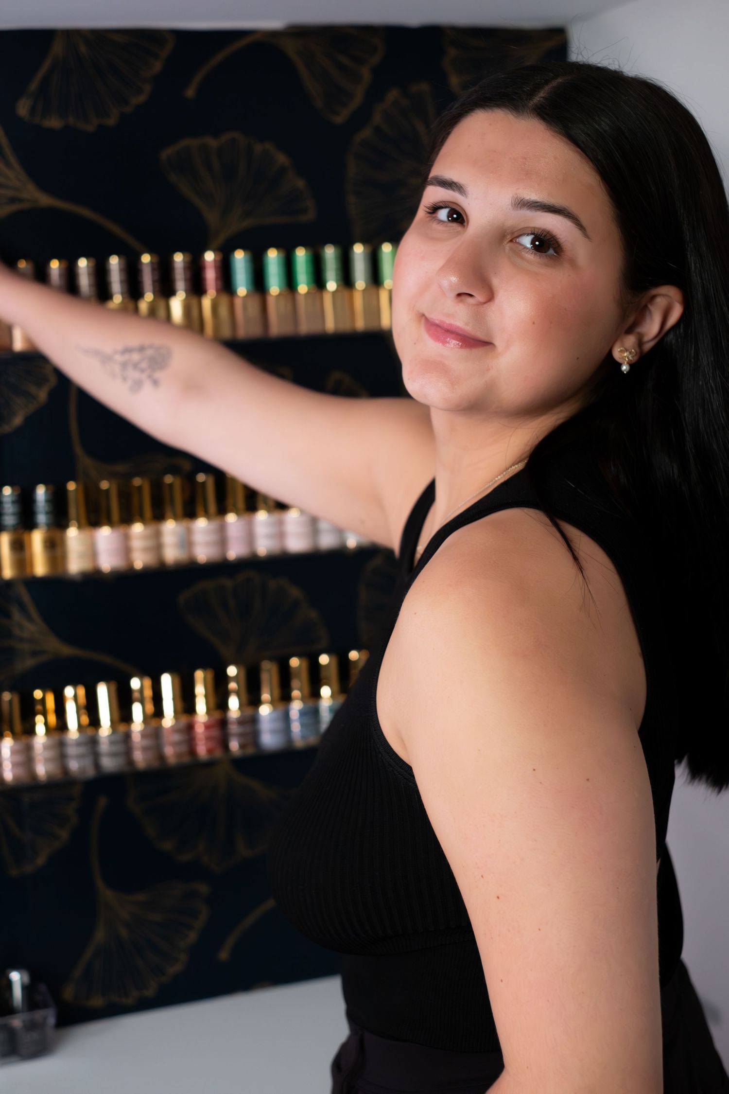 Creative brand photography with a natural, editorial feel.