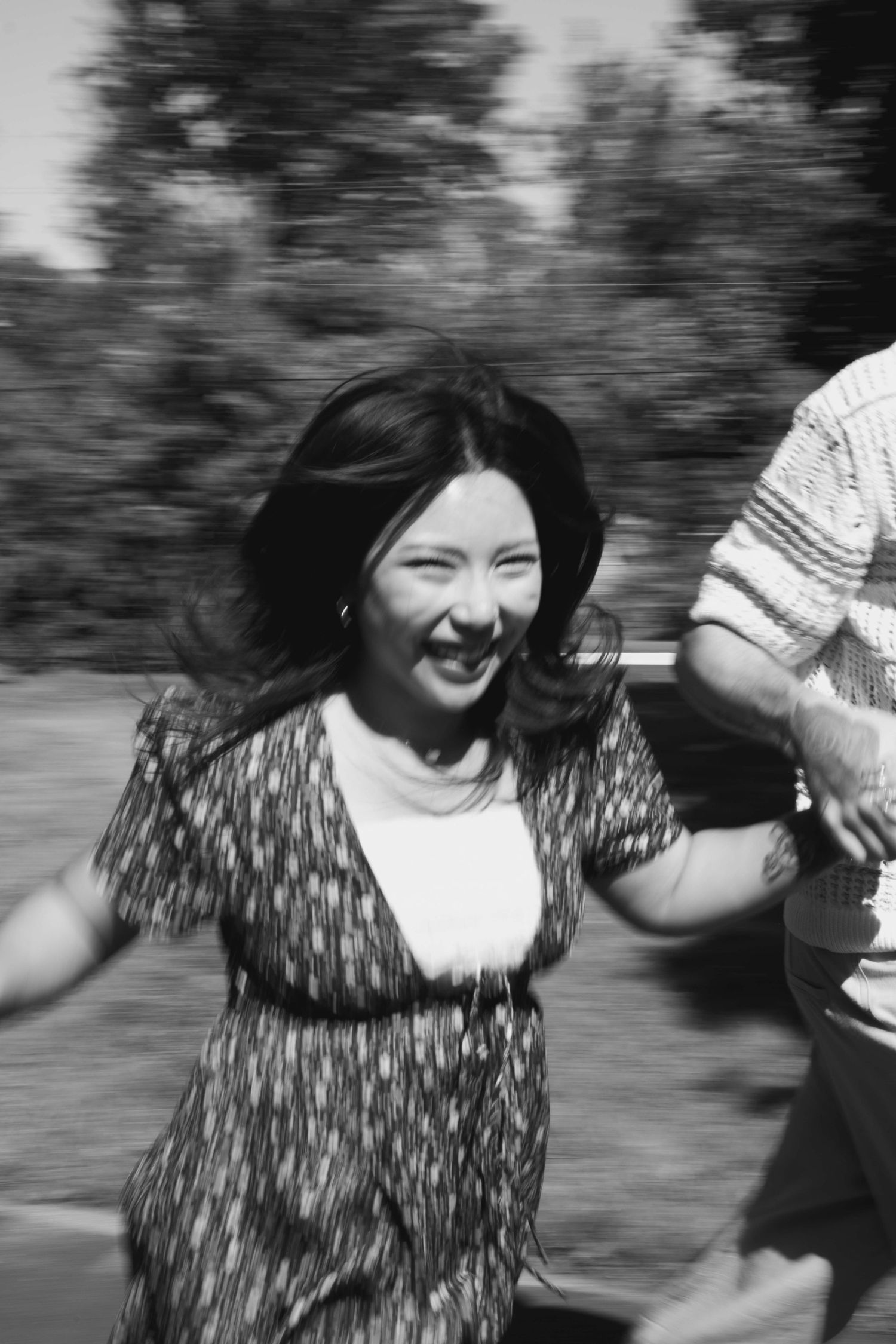 Documentary-style couples photography with genuine interaction. Couple and engagement photo in Sault Ste. Marie.